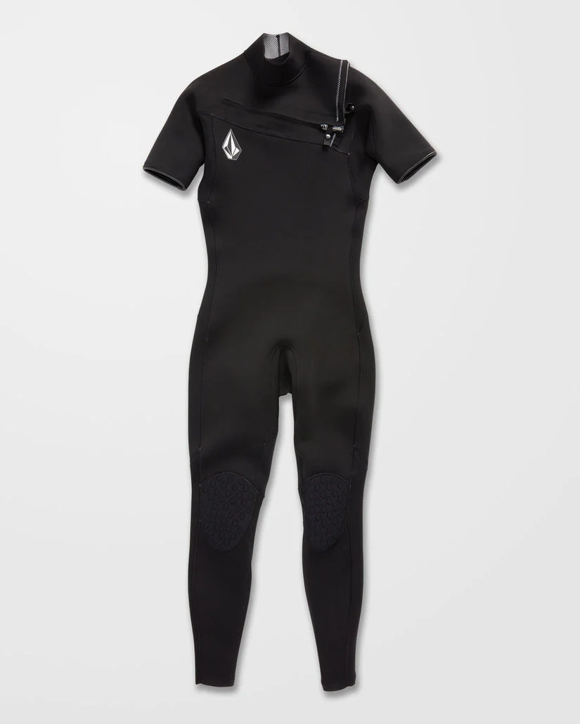 Men's 2/2MM Short Sleeve Tee Full Wetsuit