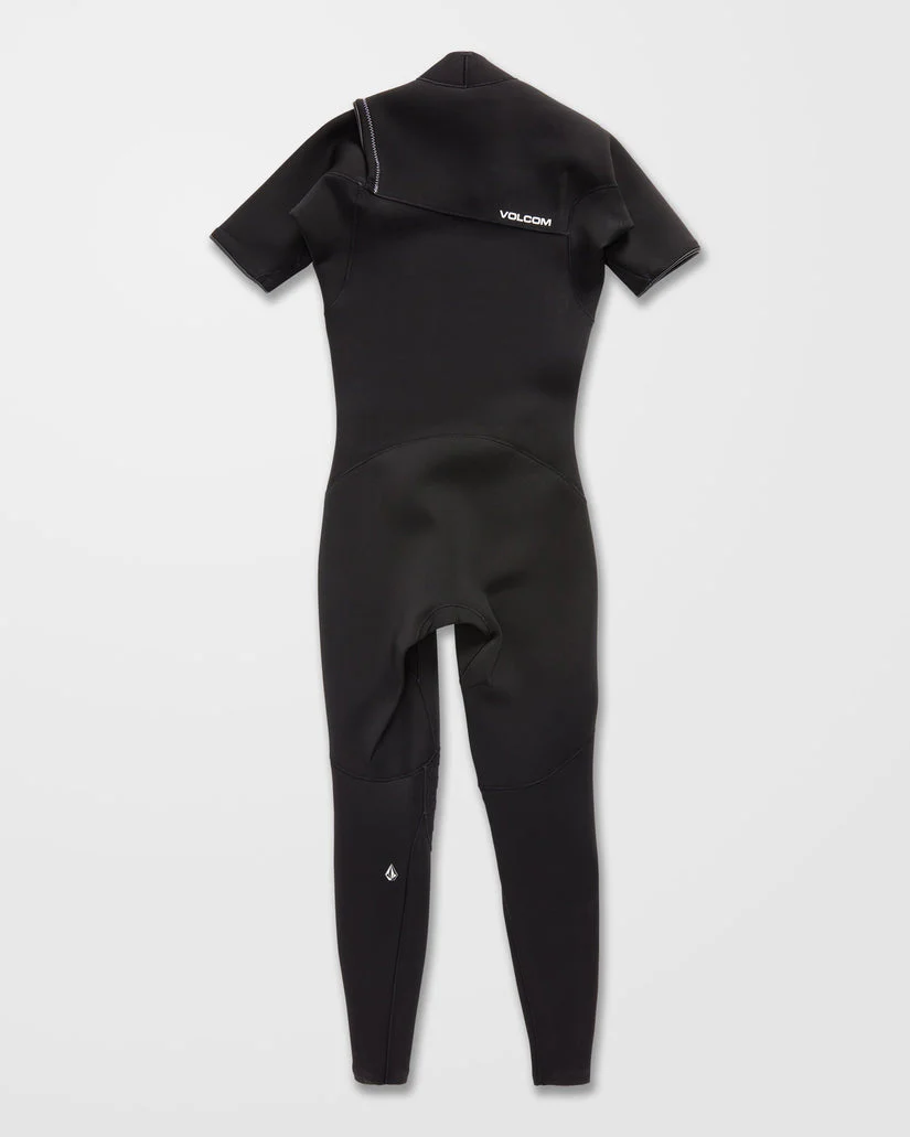 Men's 2/2MM Short Sleeve Tee Full Wetsuit - Image 2