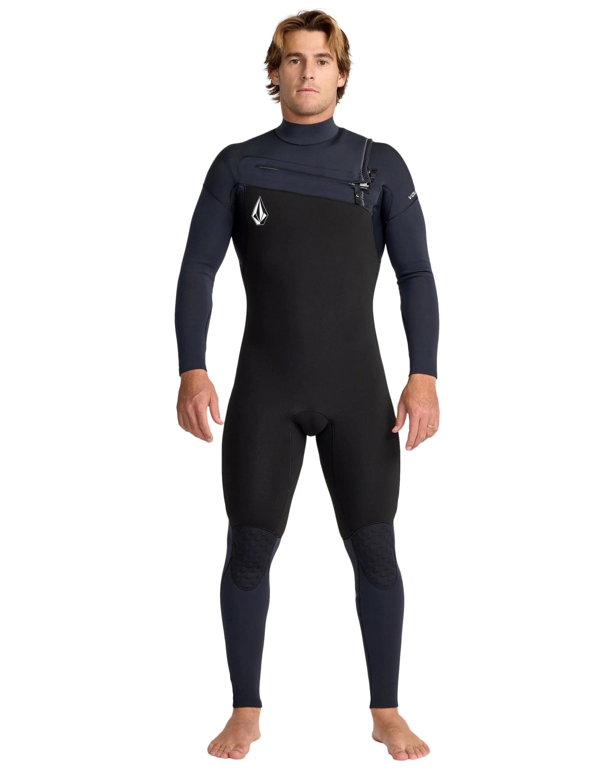 Men's 4/3MM Modulator Chest Zip Full Wetsuit