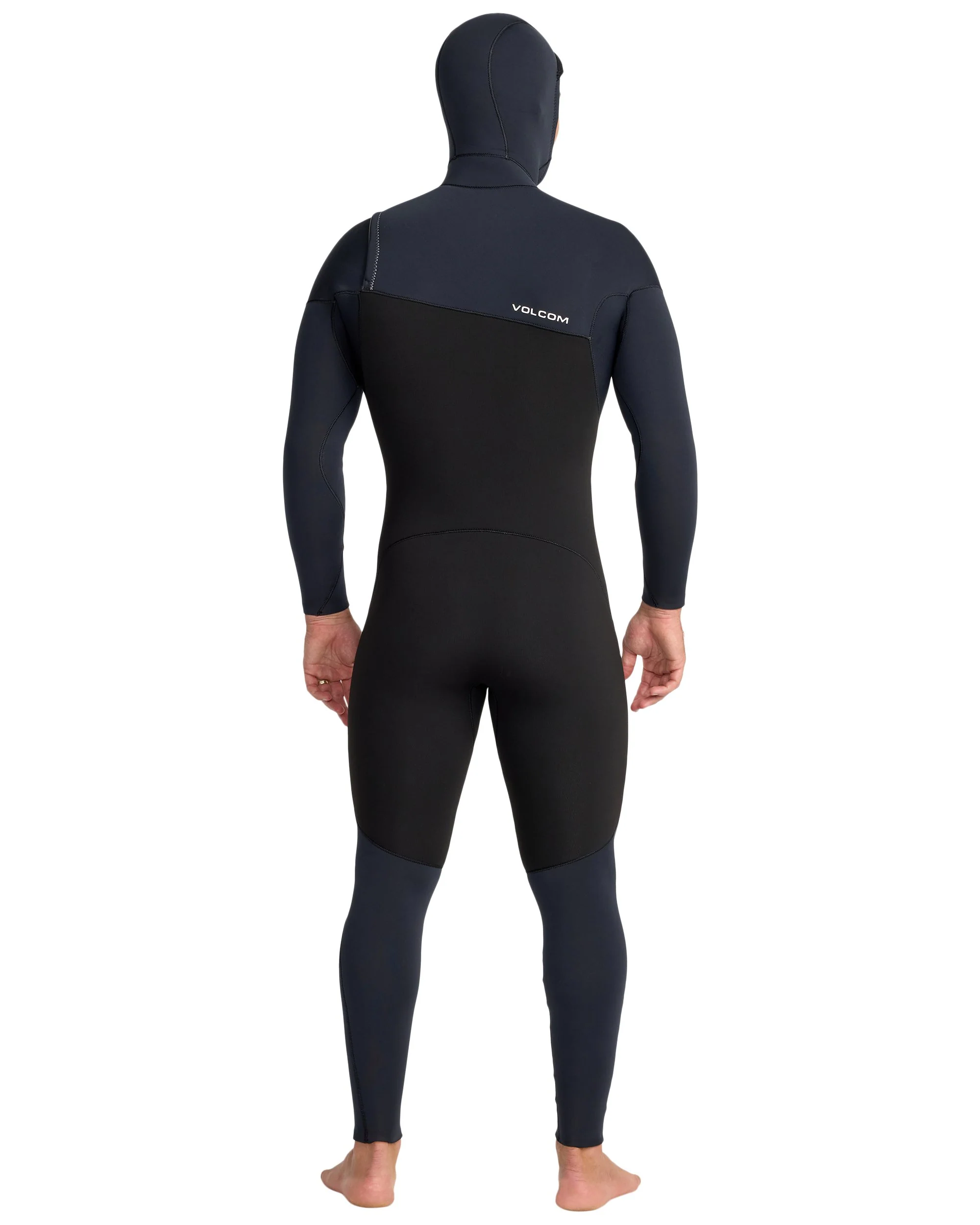 Men's 5/4/3MM Modulator Hooded Chest Zip Full Wetsuit - Image 2