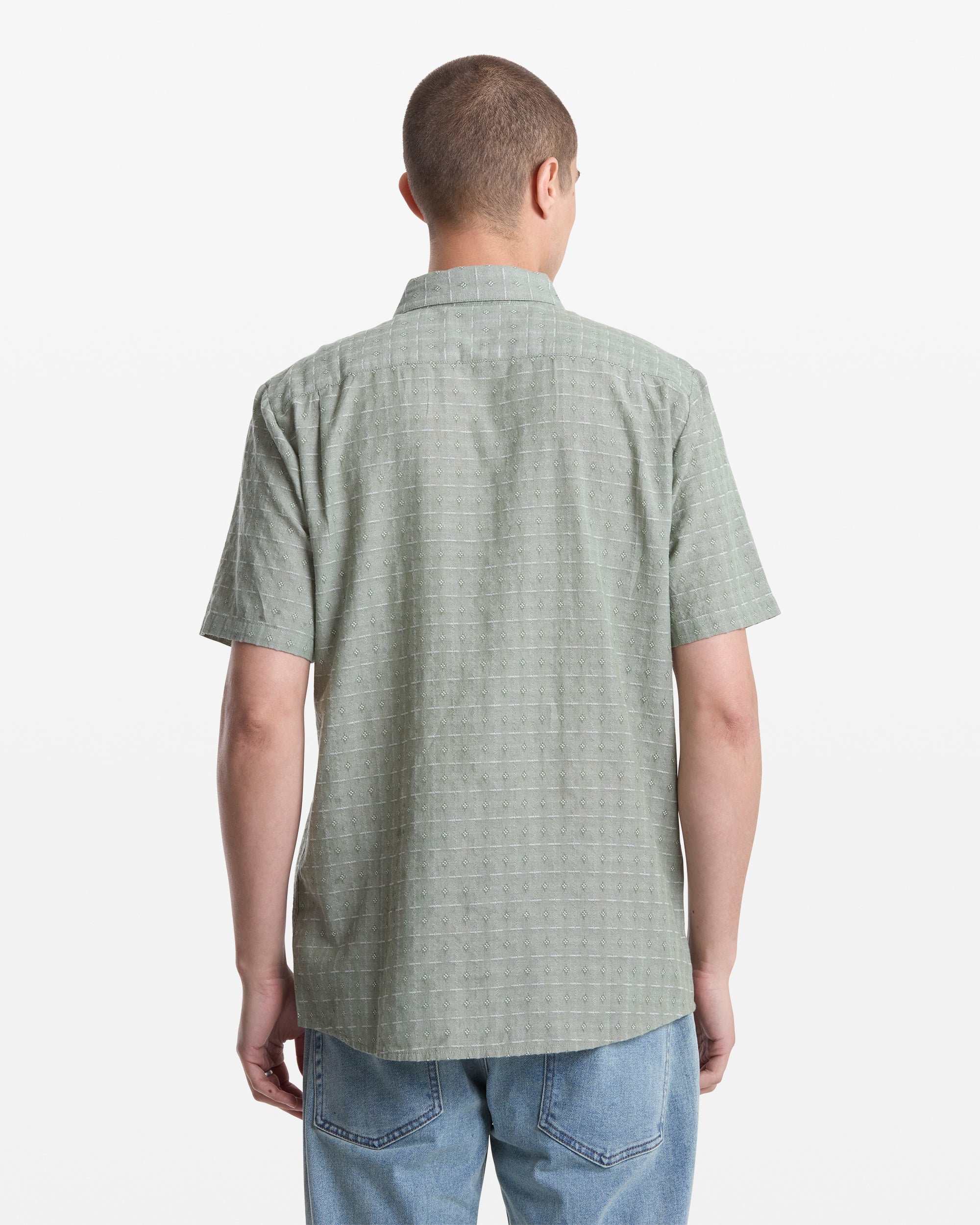 Men's Bankstone II Short Sleeve Shirt - Image 2