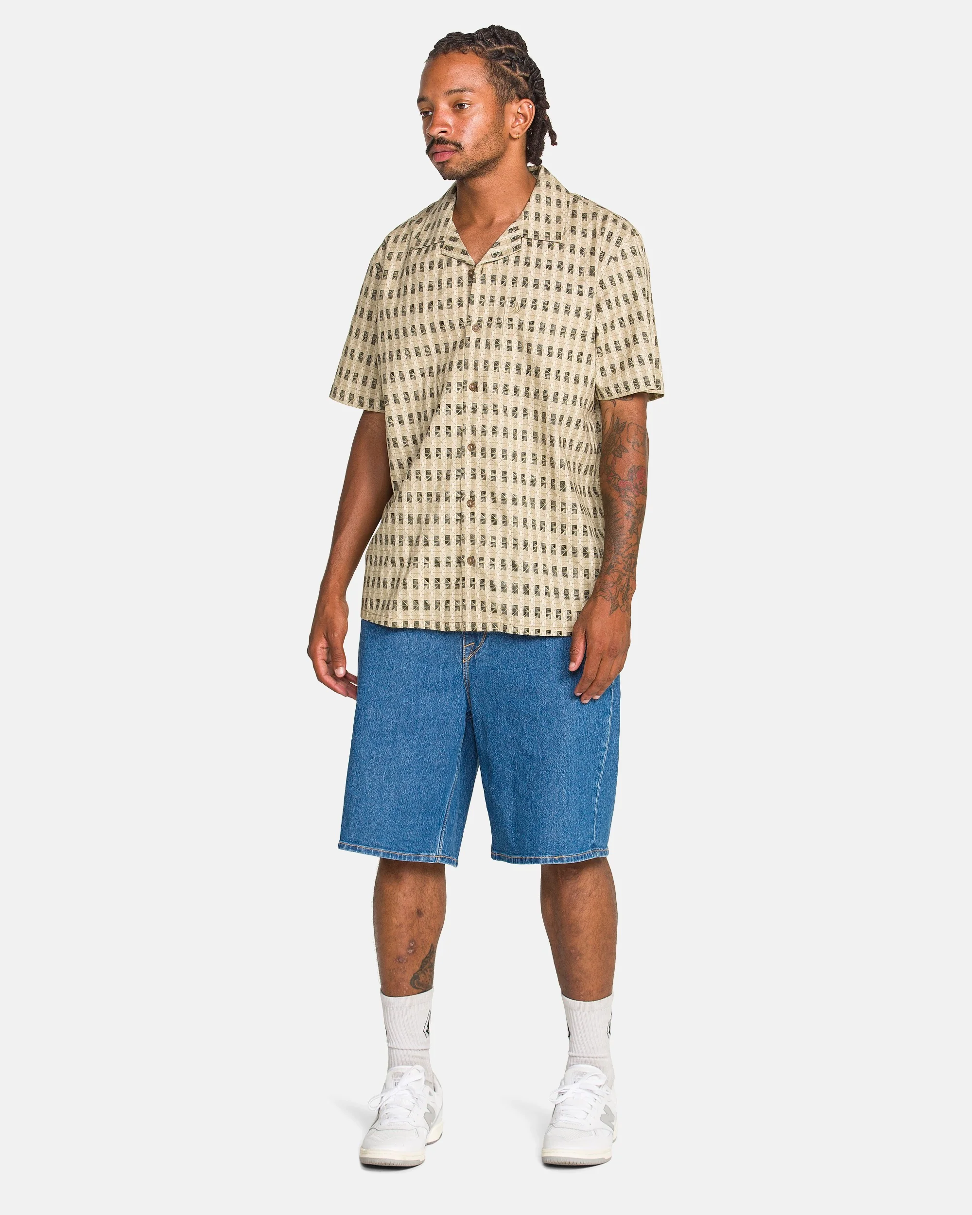 Men's Billow Denim Shorts - Image 13