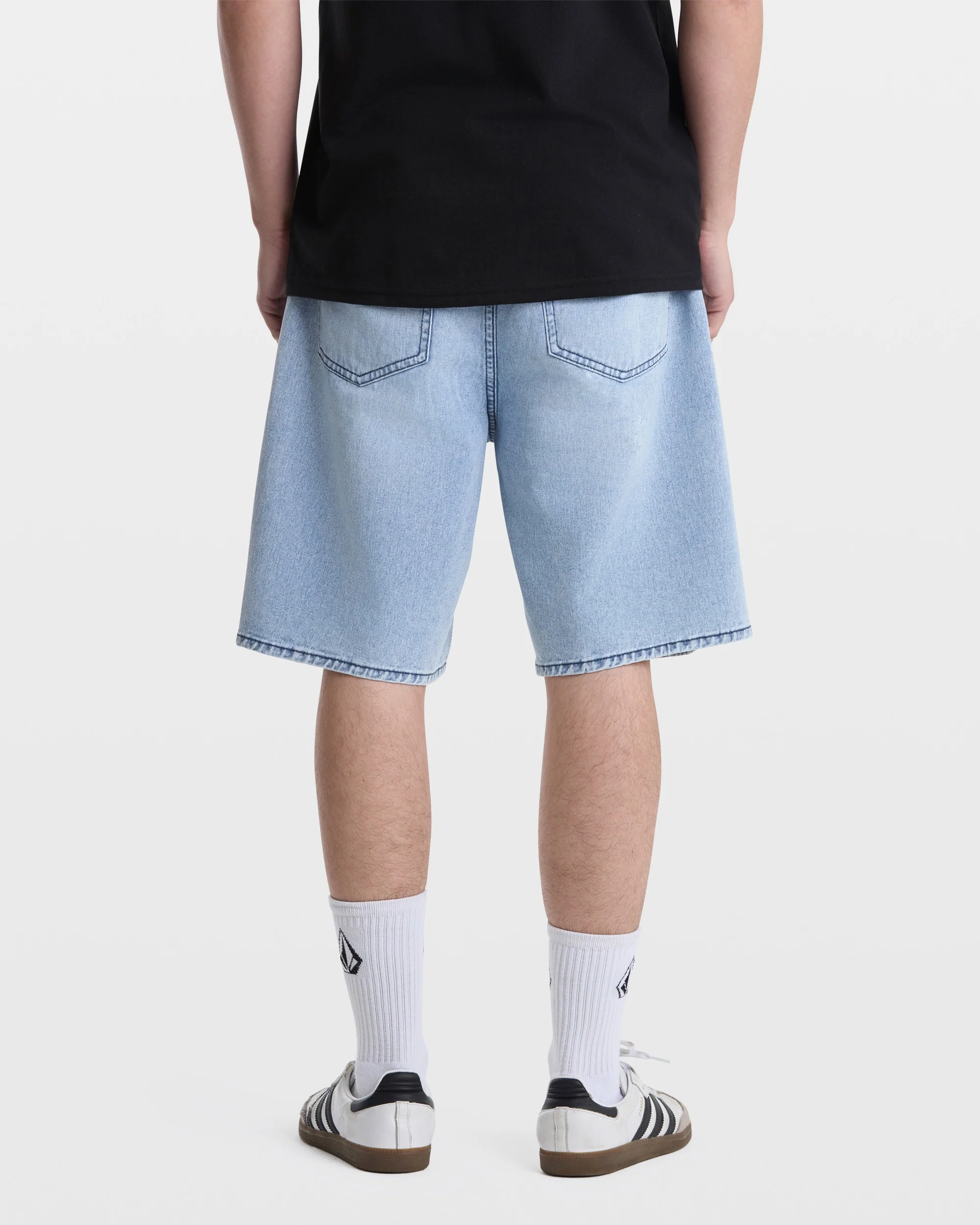 Men's Billow Denim Shorts - Image 2