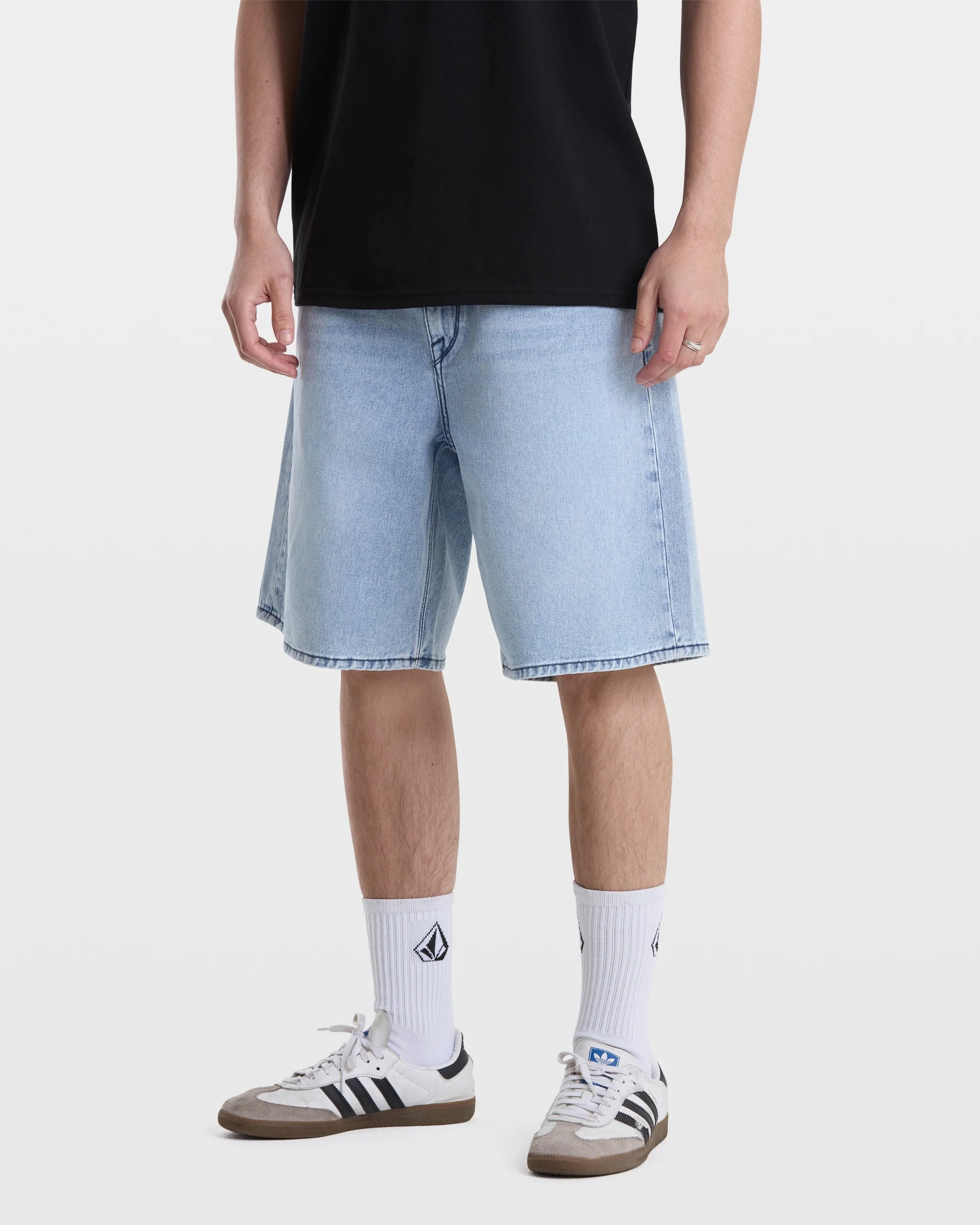 Men's Billow Denim Shorts - Image 3