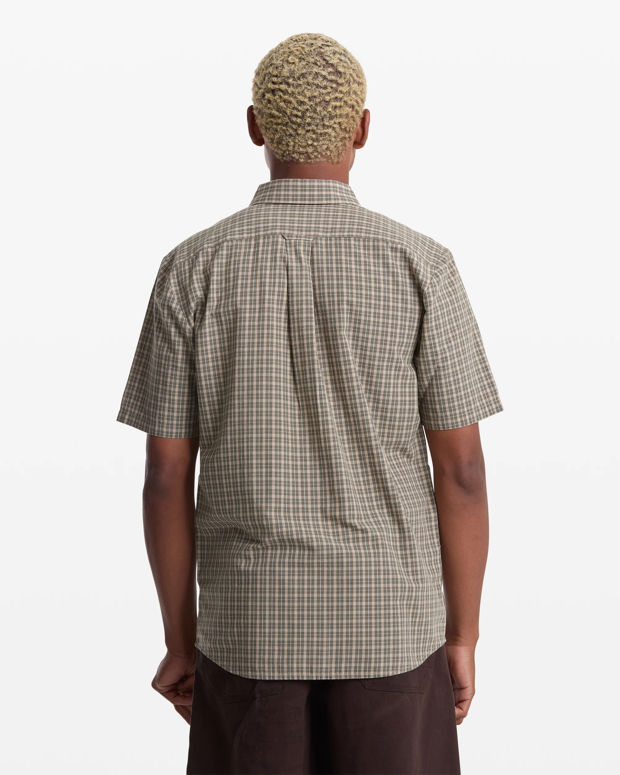 Men's Brewster Short Sleeve Shirt - Image 2