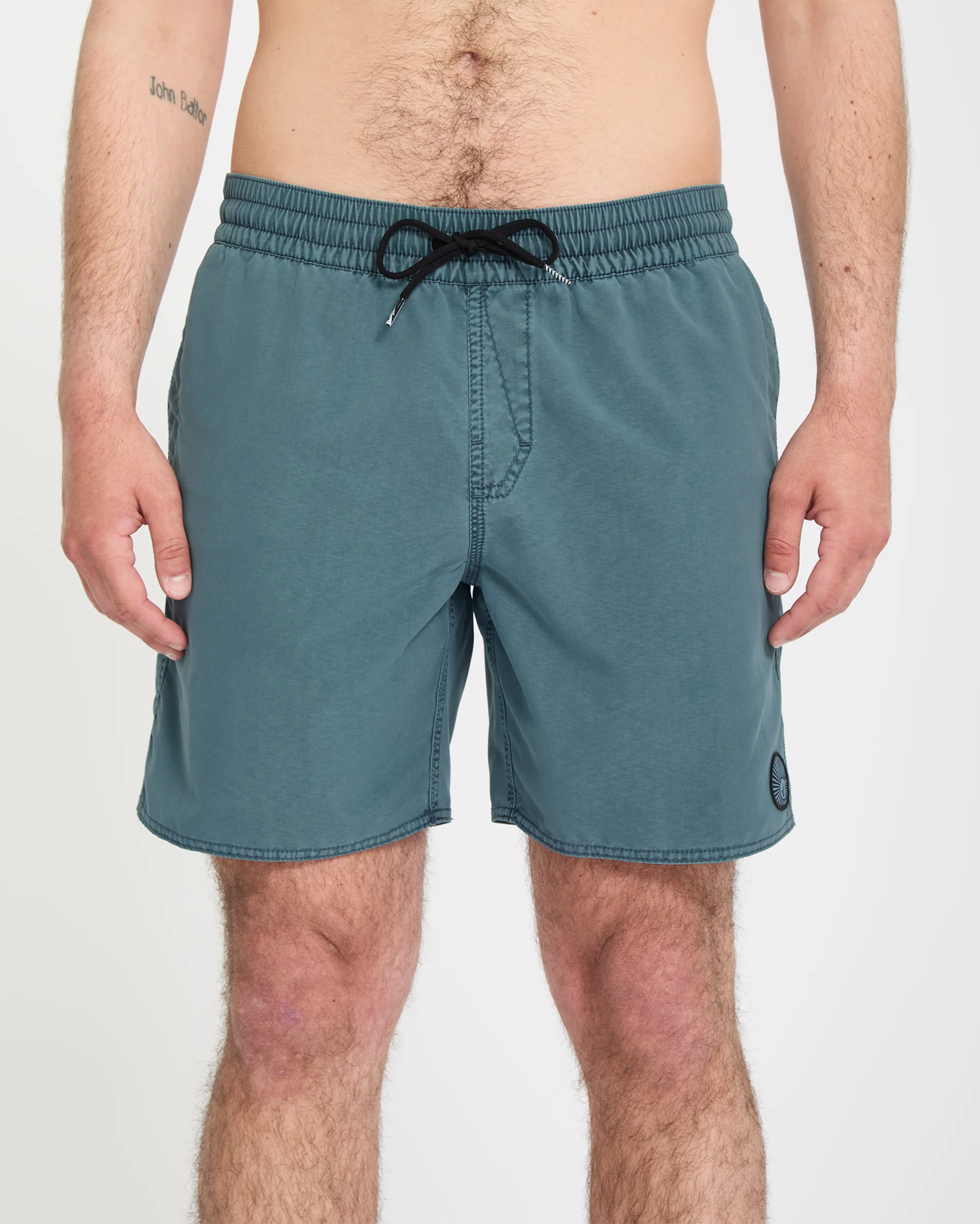 Men's Center Elastic Waist Trunks - Image 4