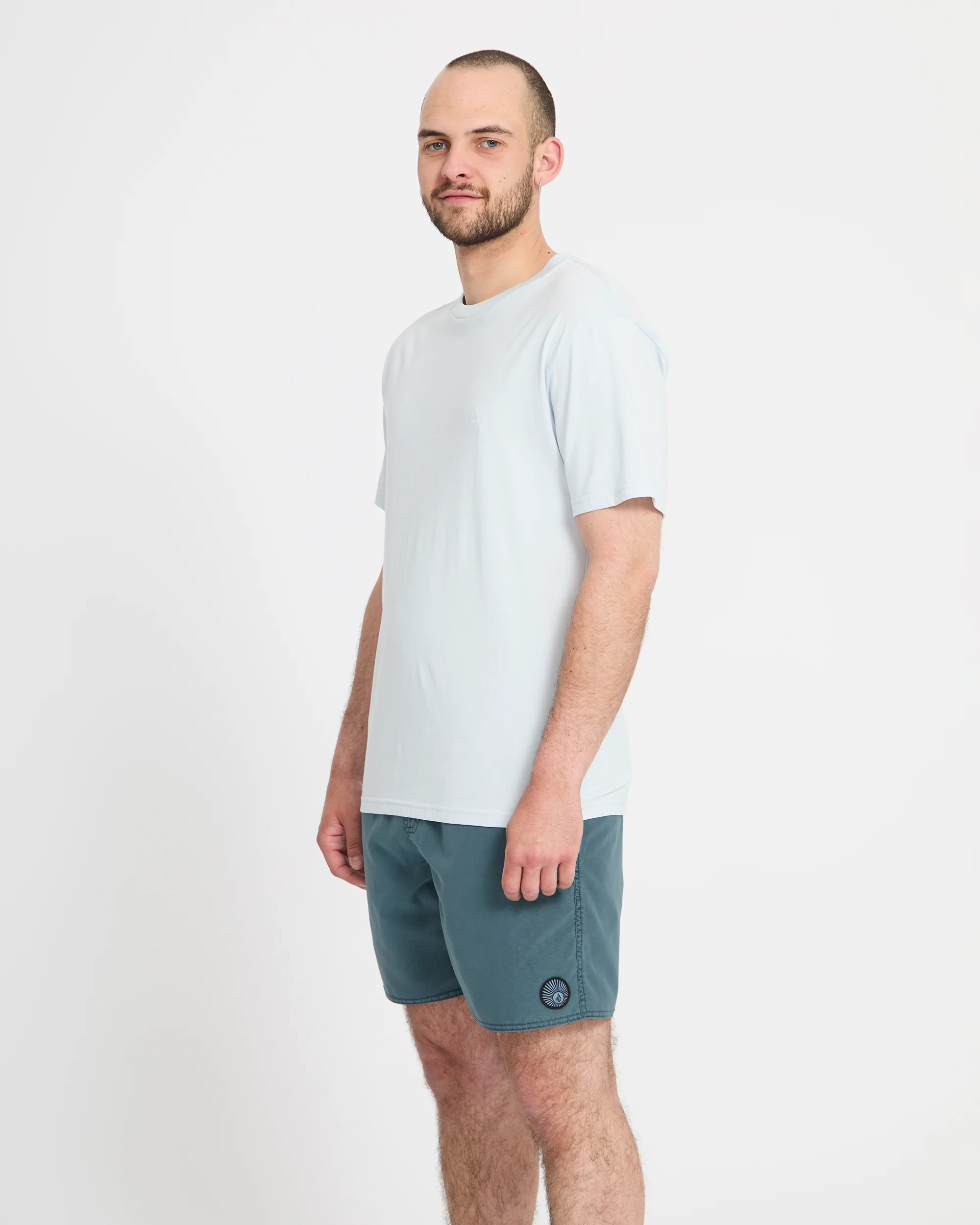 Men's Center Elastic Waist Trunks - Image 6