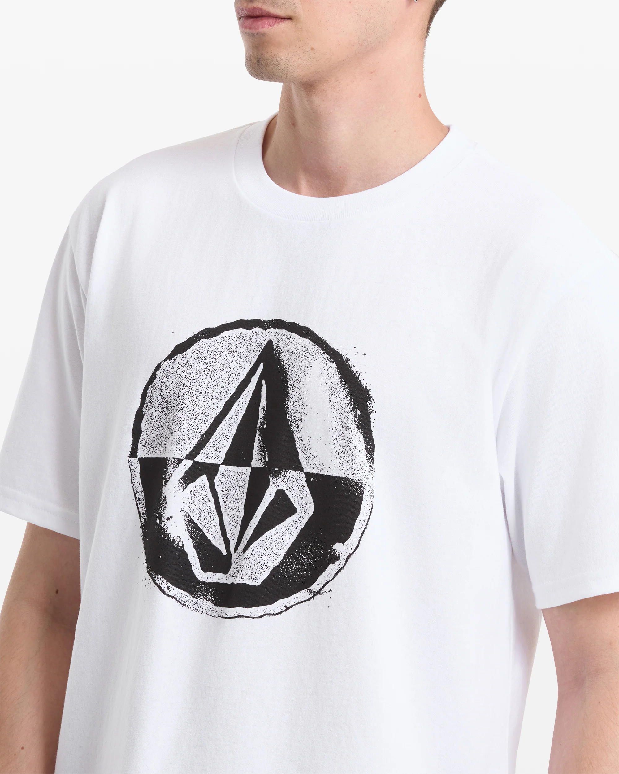 Men's Circle Split Short Sleeve Tee - Image 3
