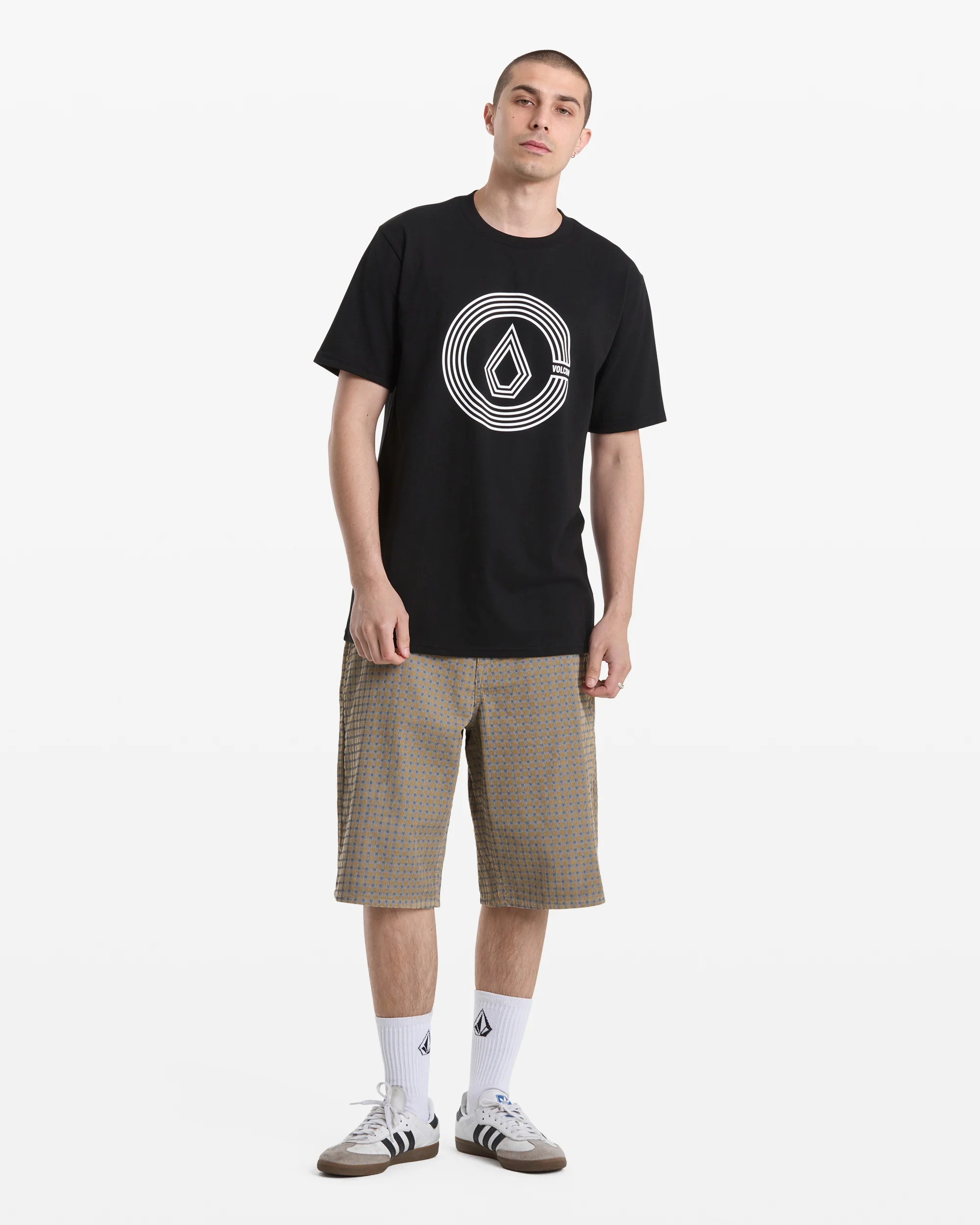 Men's Circle Split Short Sleeve Tee - Image 6