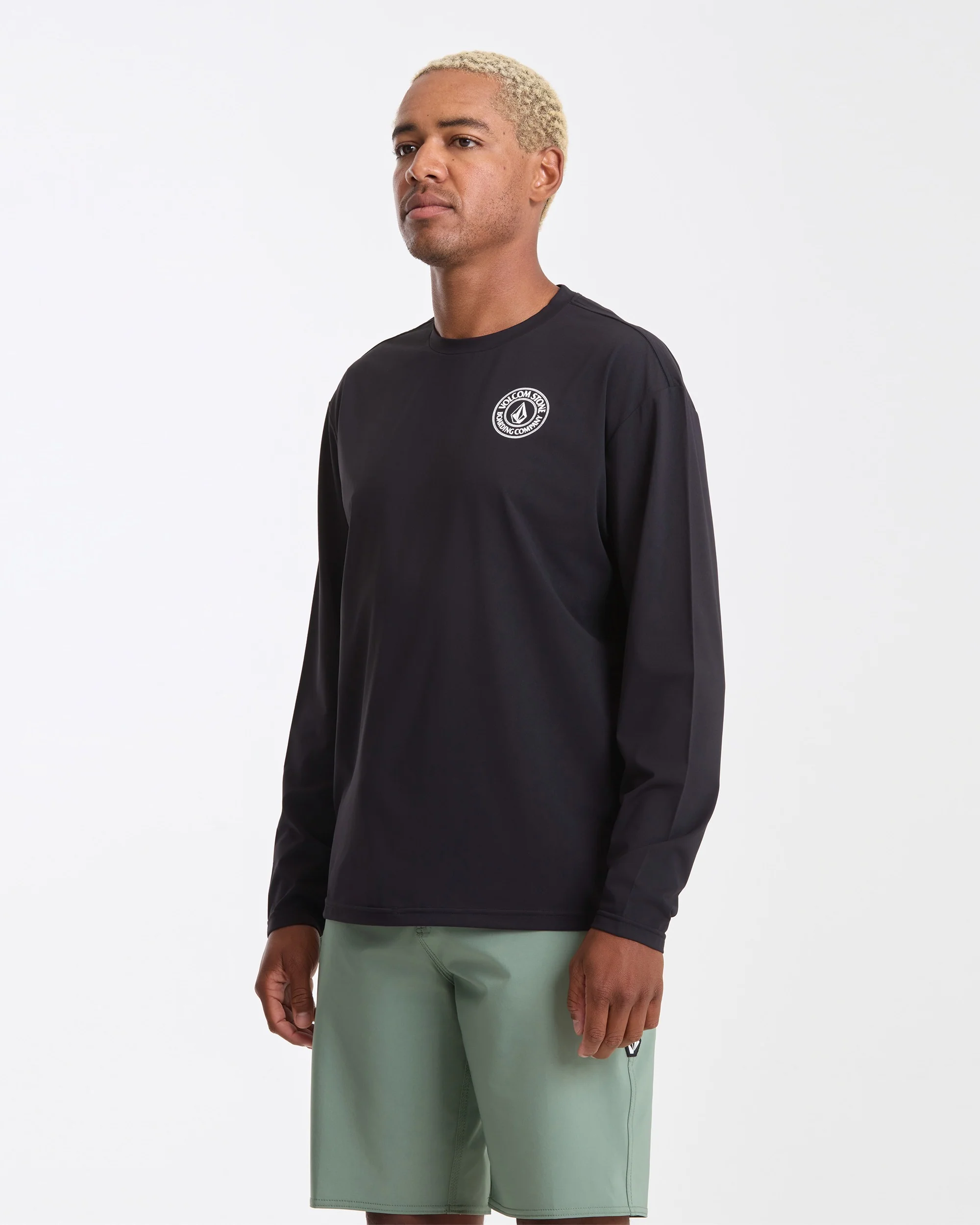 Men's Drain You Long Sleeve Thrashguard - Image 10