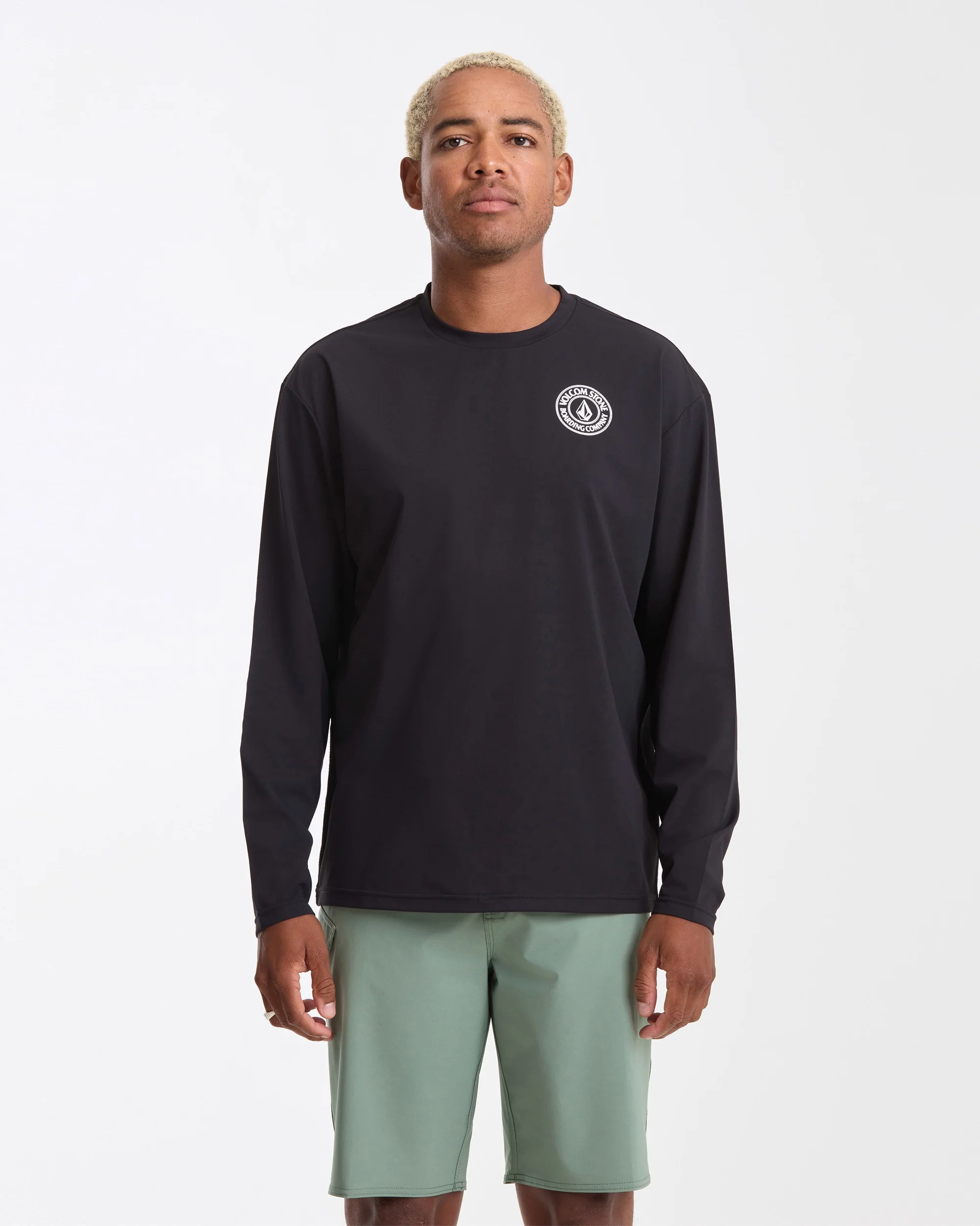 Men's Drain You Long Sleeve Thrashguard - Image 6