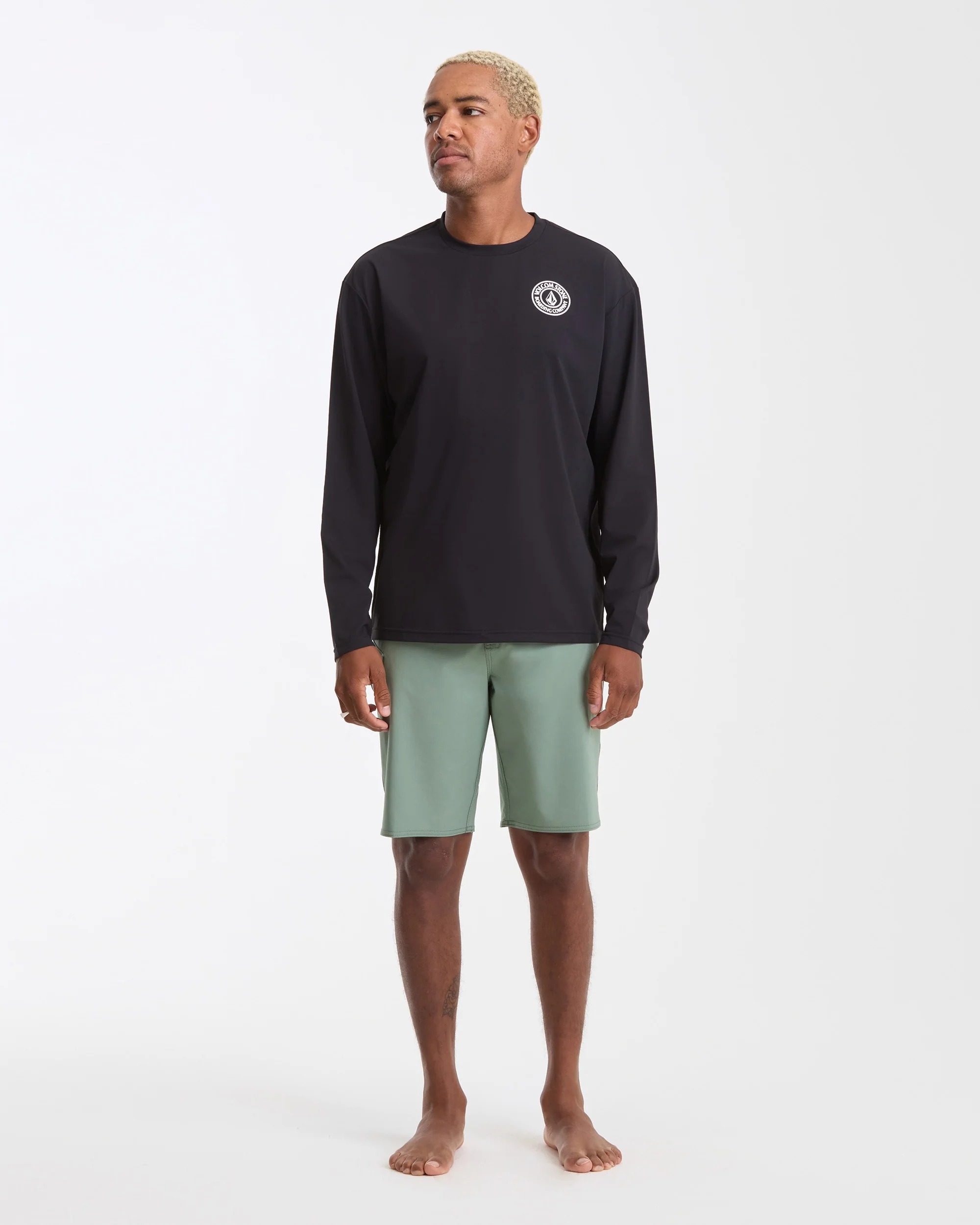 Men's Drain You Long Sleeve Thrashguard - Image 8