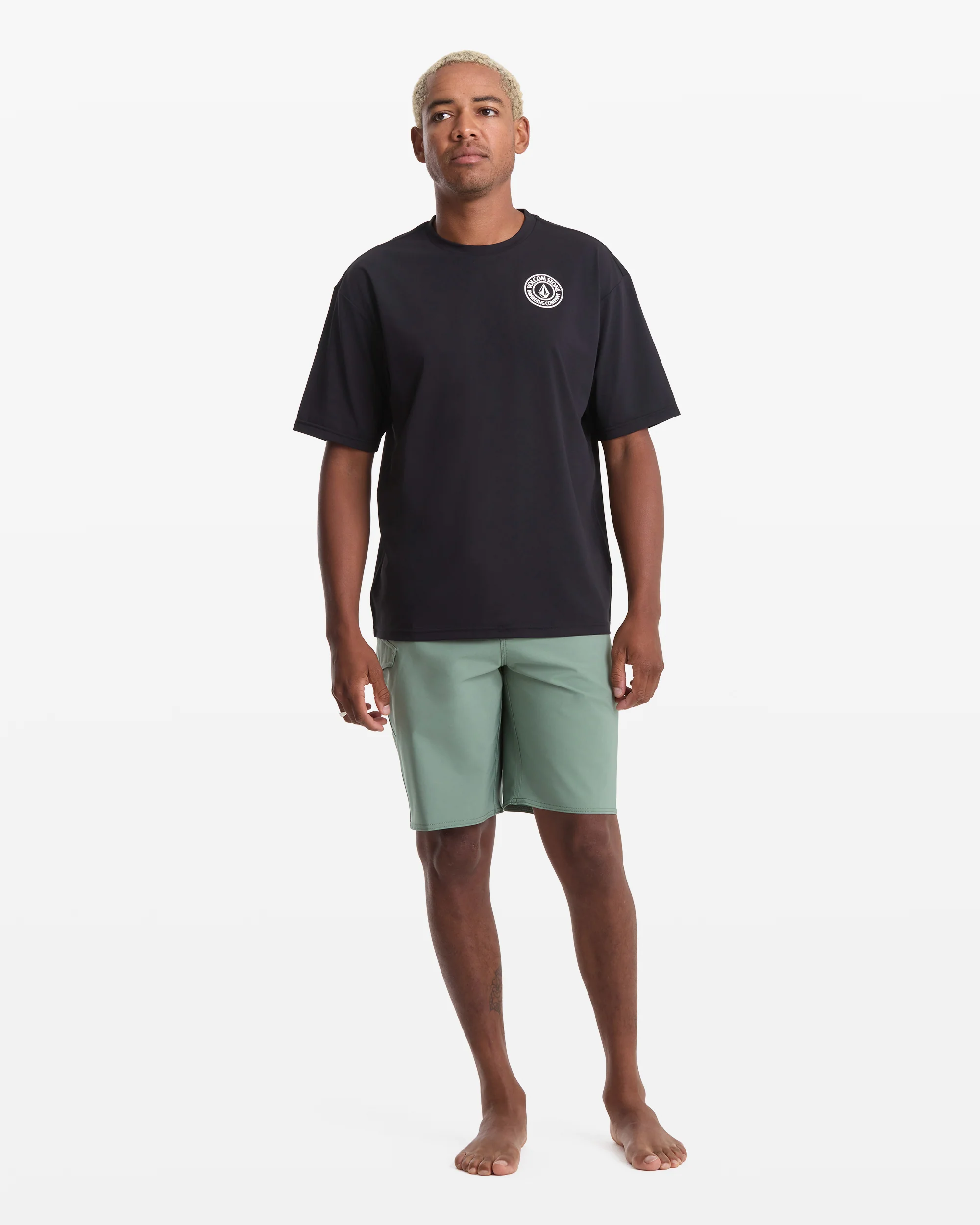 Men's Drain You Short Sleeve Thrashguard - Image 6