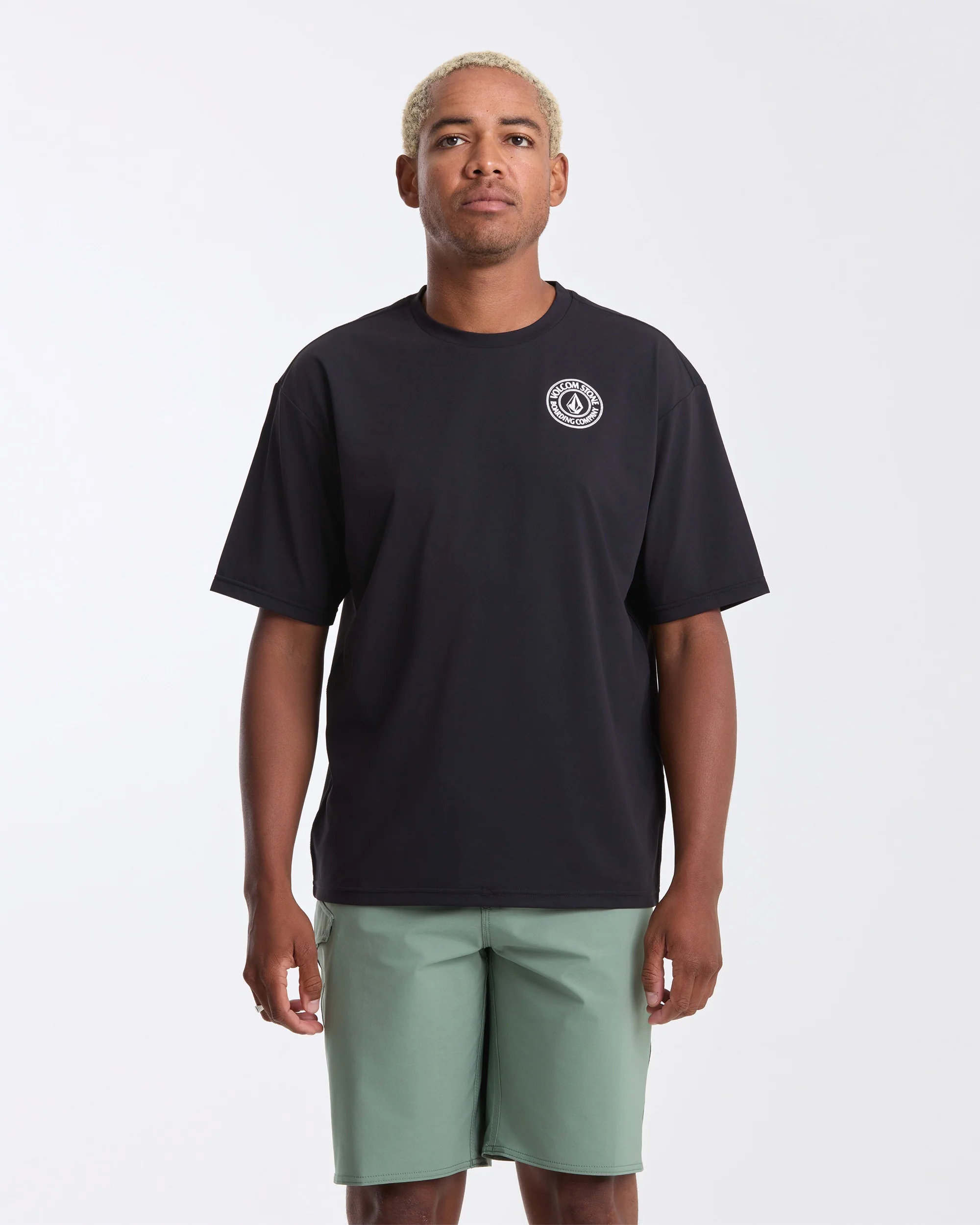 Men's Drain You Short Sleeve Thrashguard - Image 7