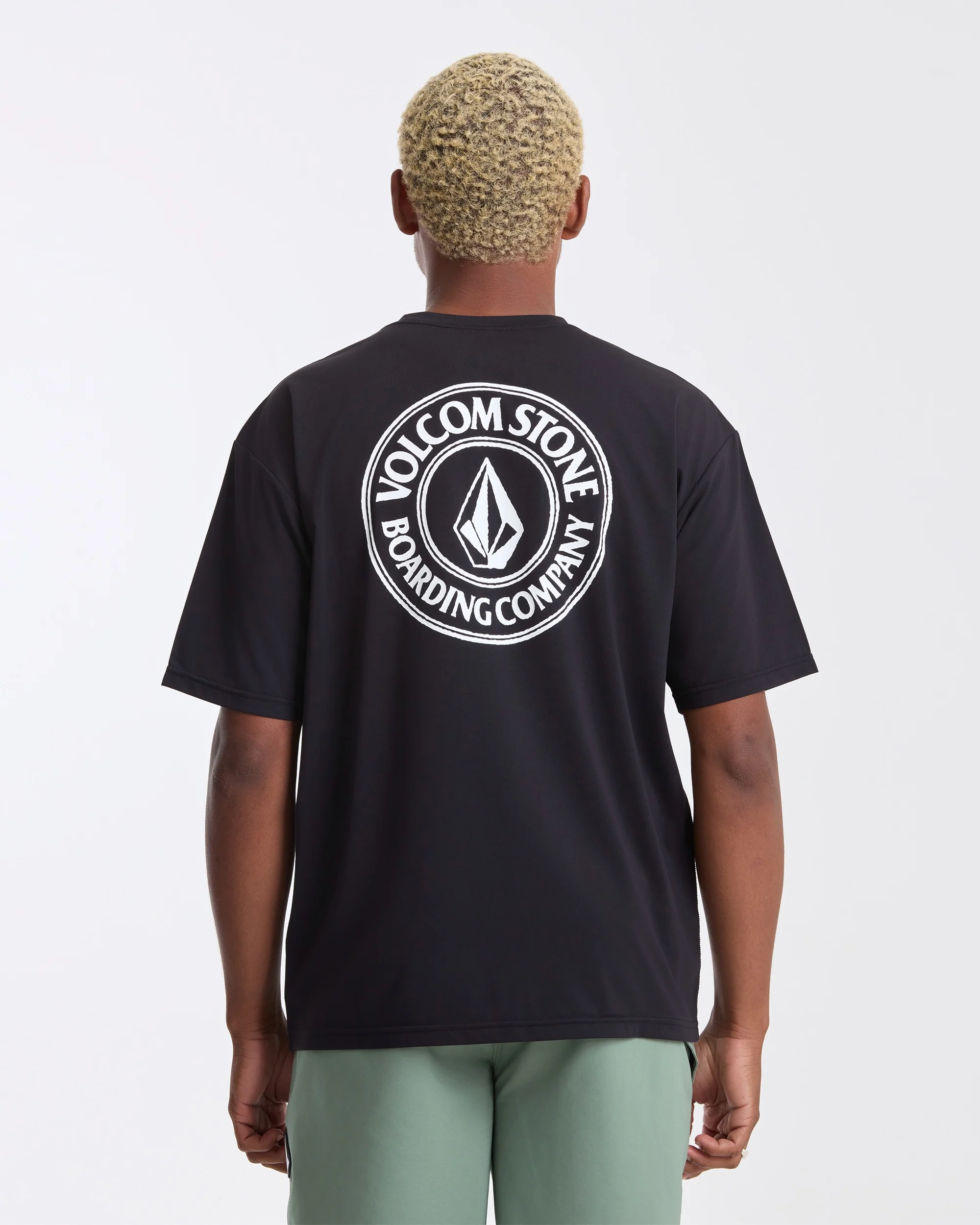 Men's Drain You Short Sleeve Thrashguard - Image 8