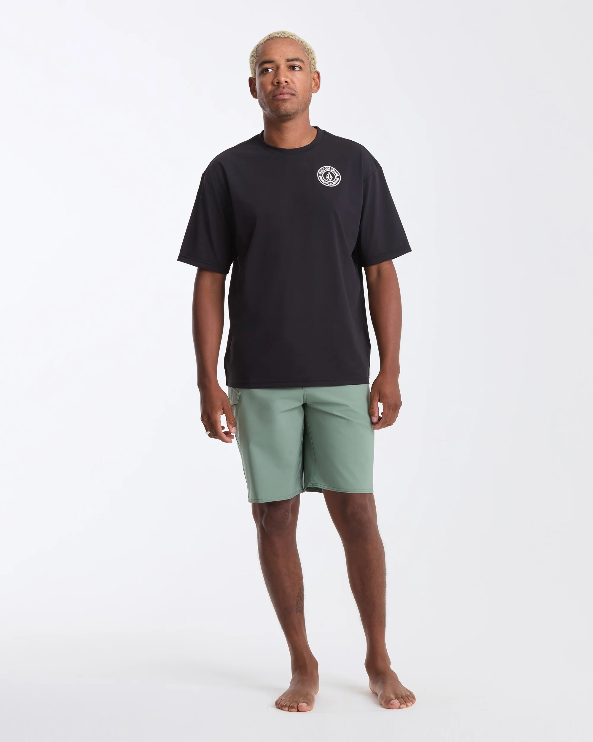 Men's Drain You Short Sleeve Thrashguard - Image 9