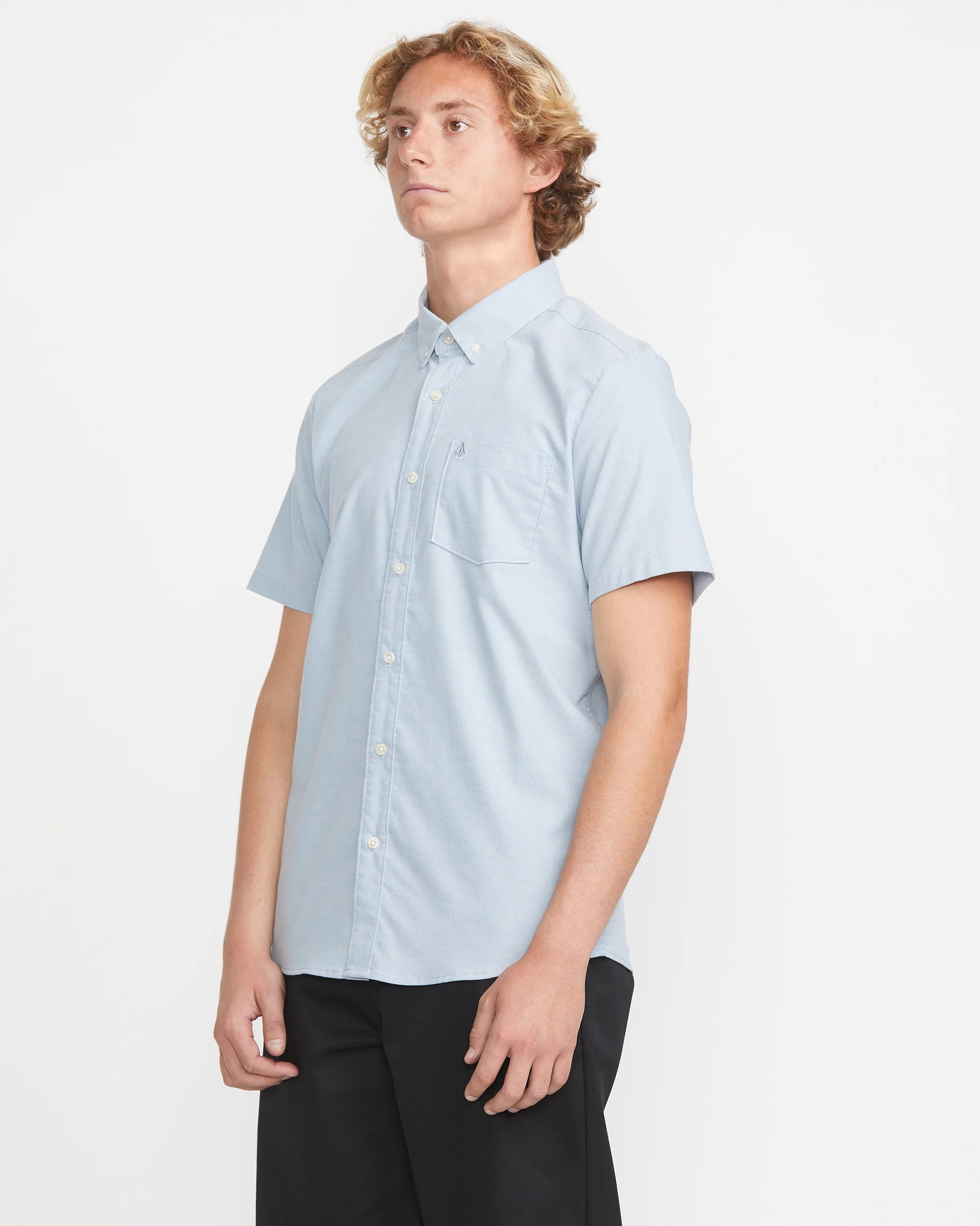 Men's Everett Oxford Short Sleeve Shirt - Image 4