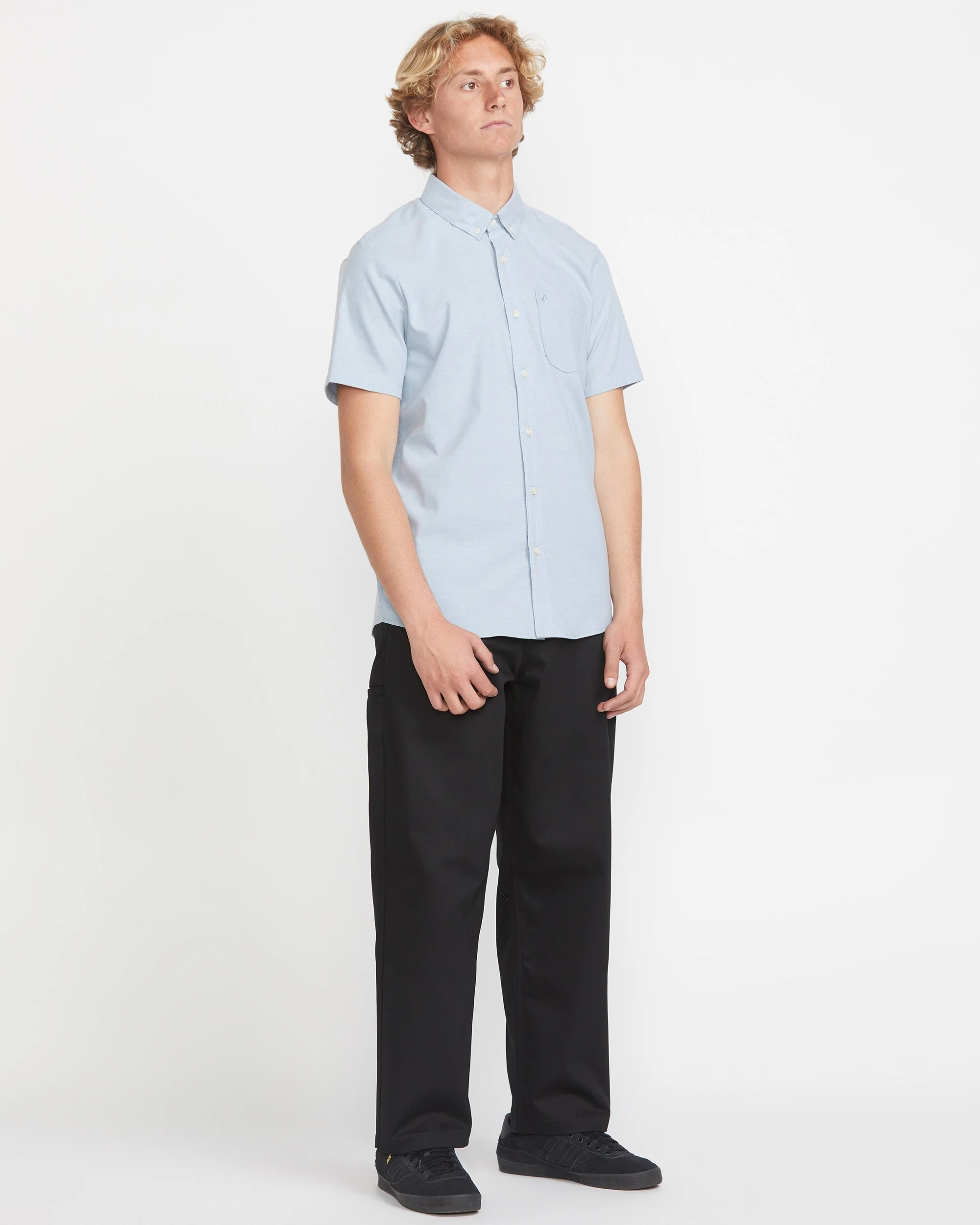 Men's Everett Oxford Short Sleeve Shirt - Image 5