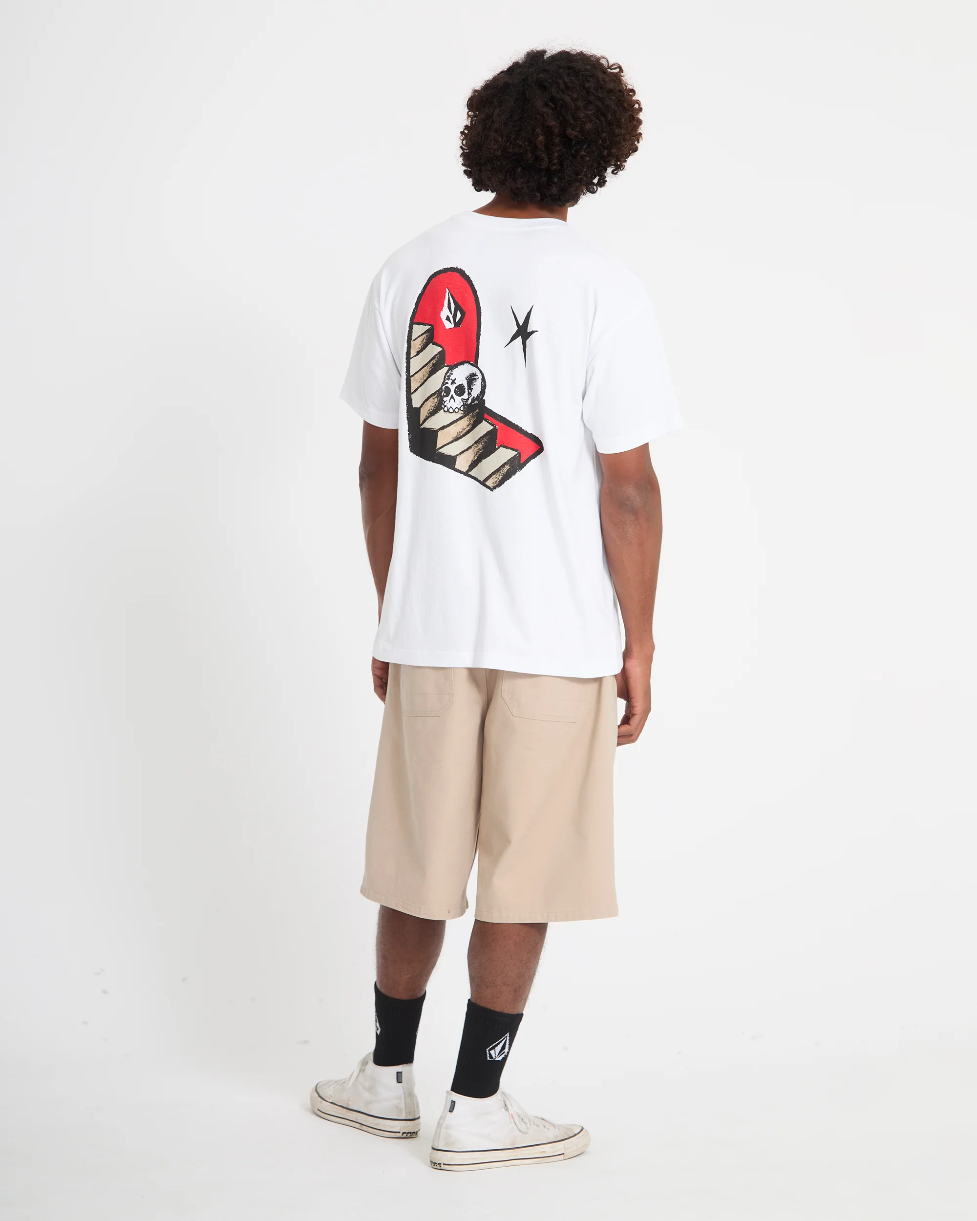 Men's Featured Artist Seth Conboy Loose Short Sleeve Tee - Image 10