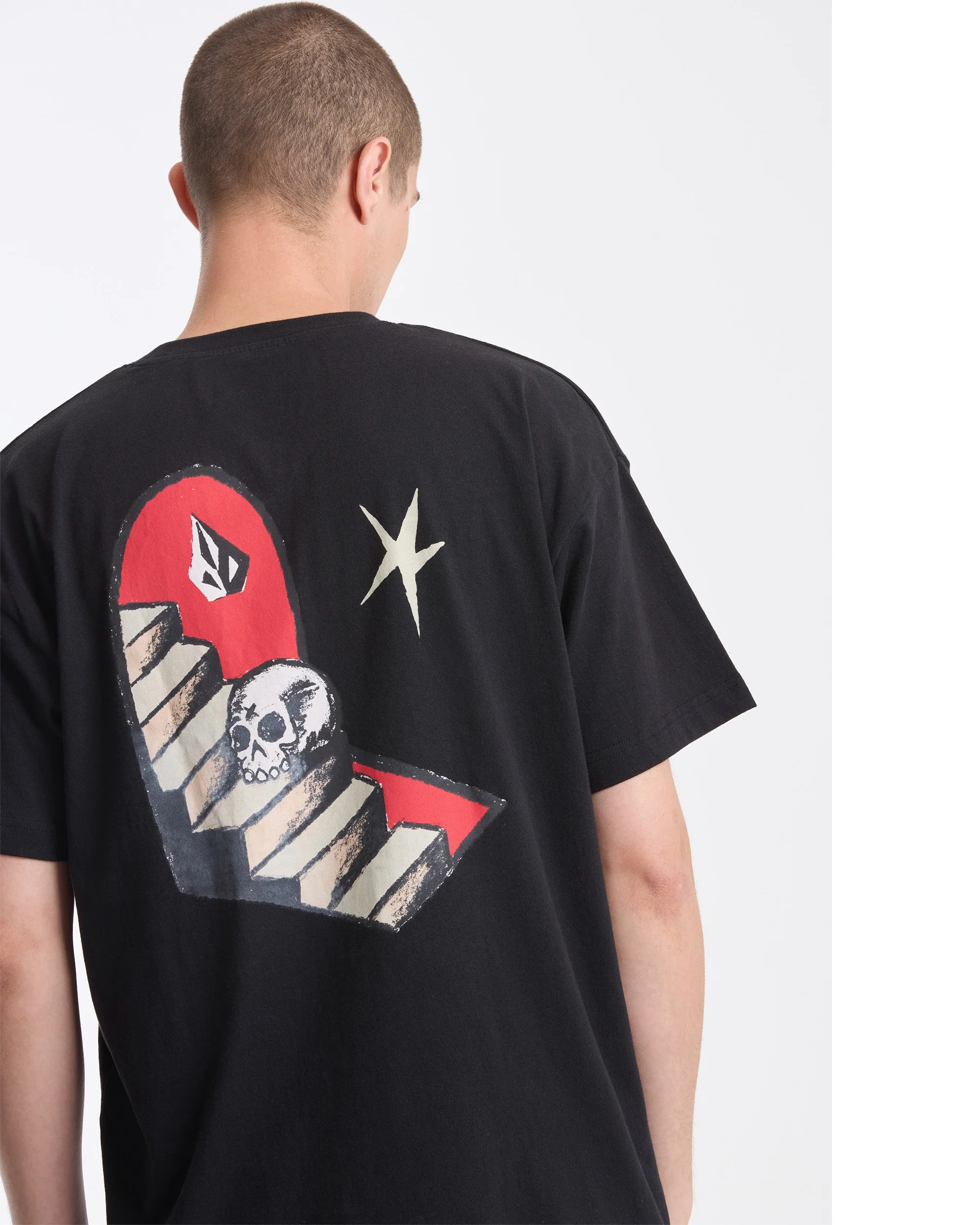 Men's Featured Artist Seth Conboy Loose Short Sleeve Tee - Image 3