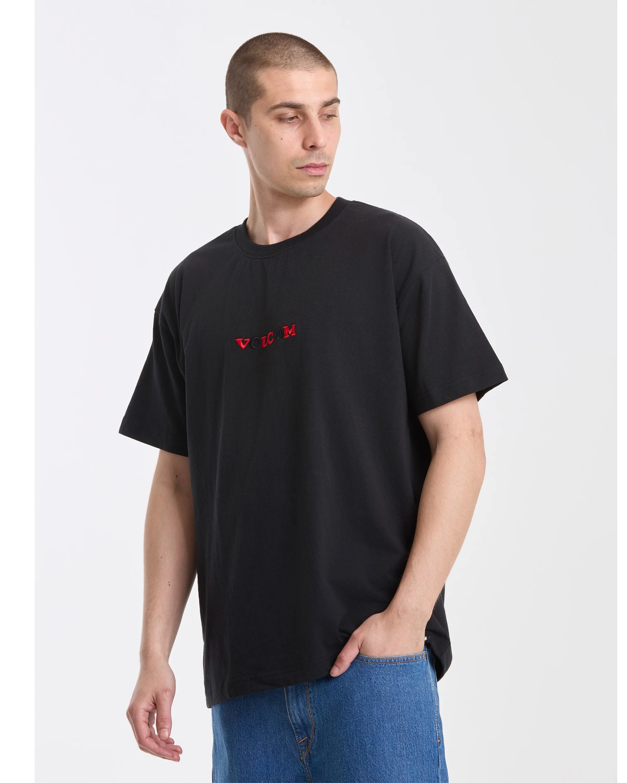 Men's Featured Artist Seth Conboy Loose Short Sleeve Tee - Image 5