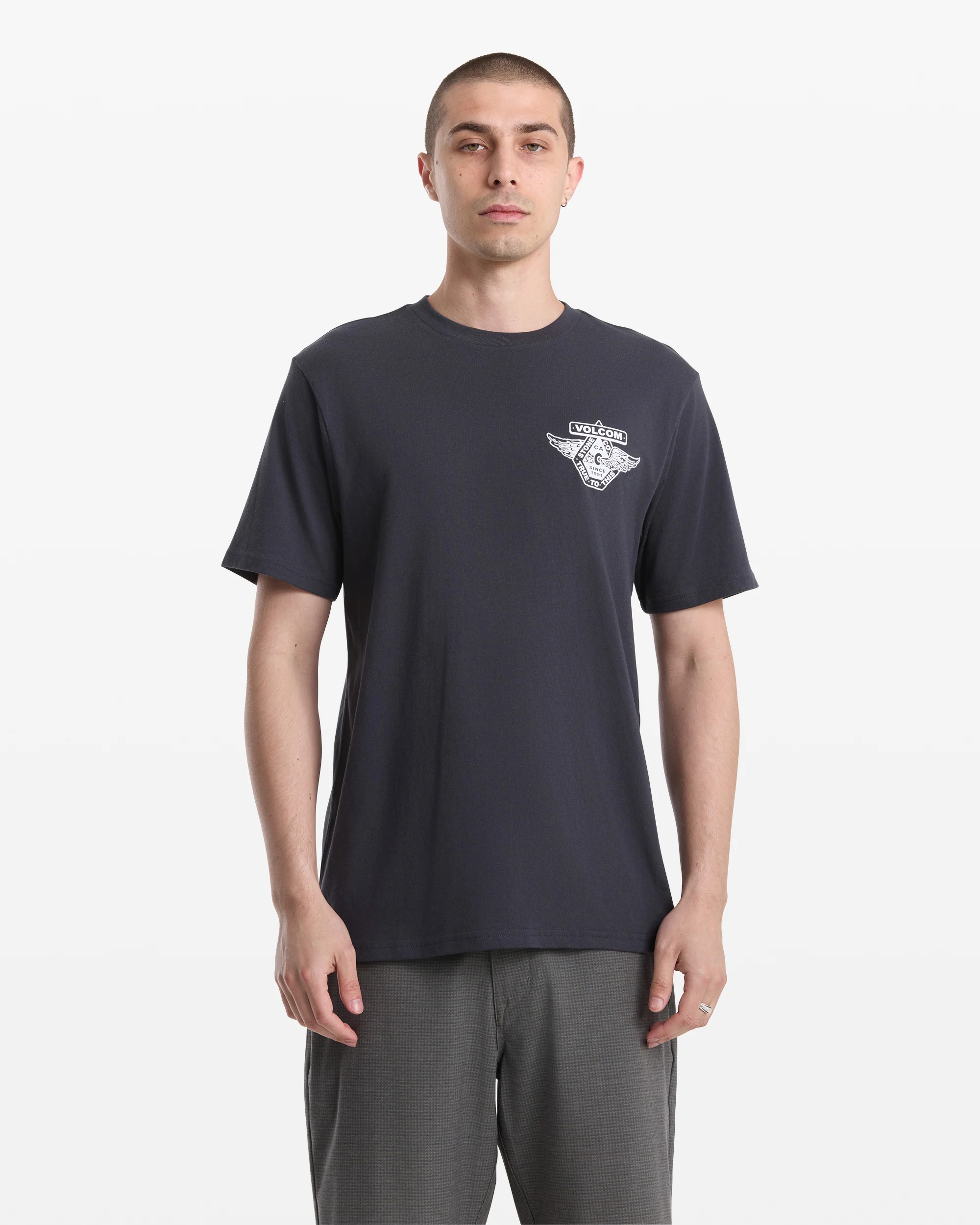 Men's Free Wheel Short Sleeve Tee - Image 2