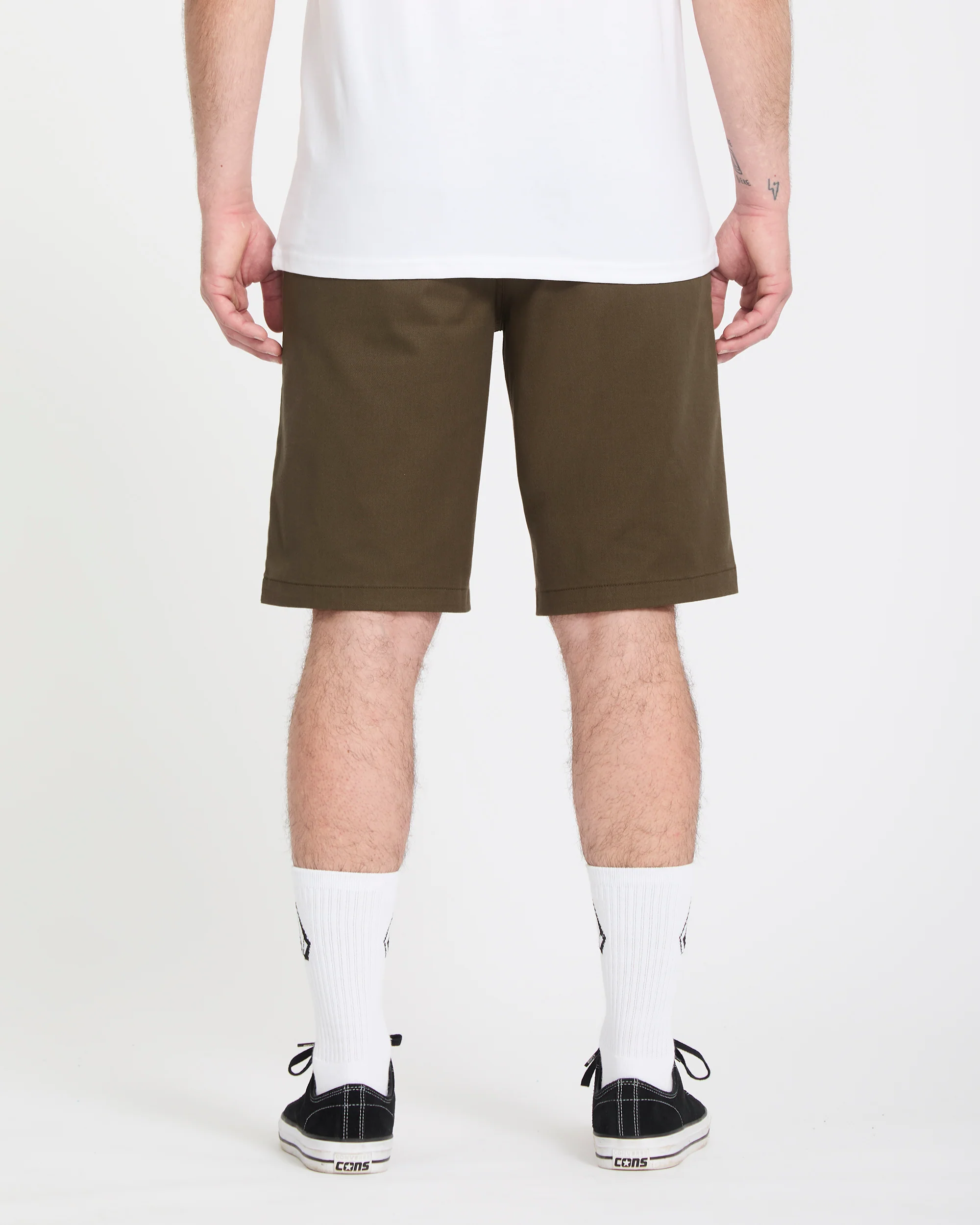 Men's Frickin Modern Stretch Shorts - Image 2