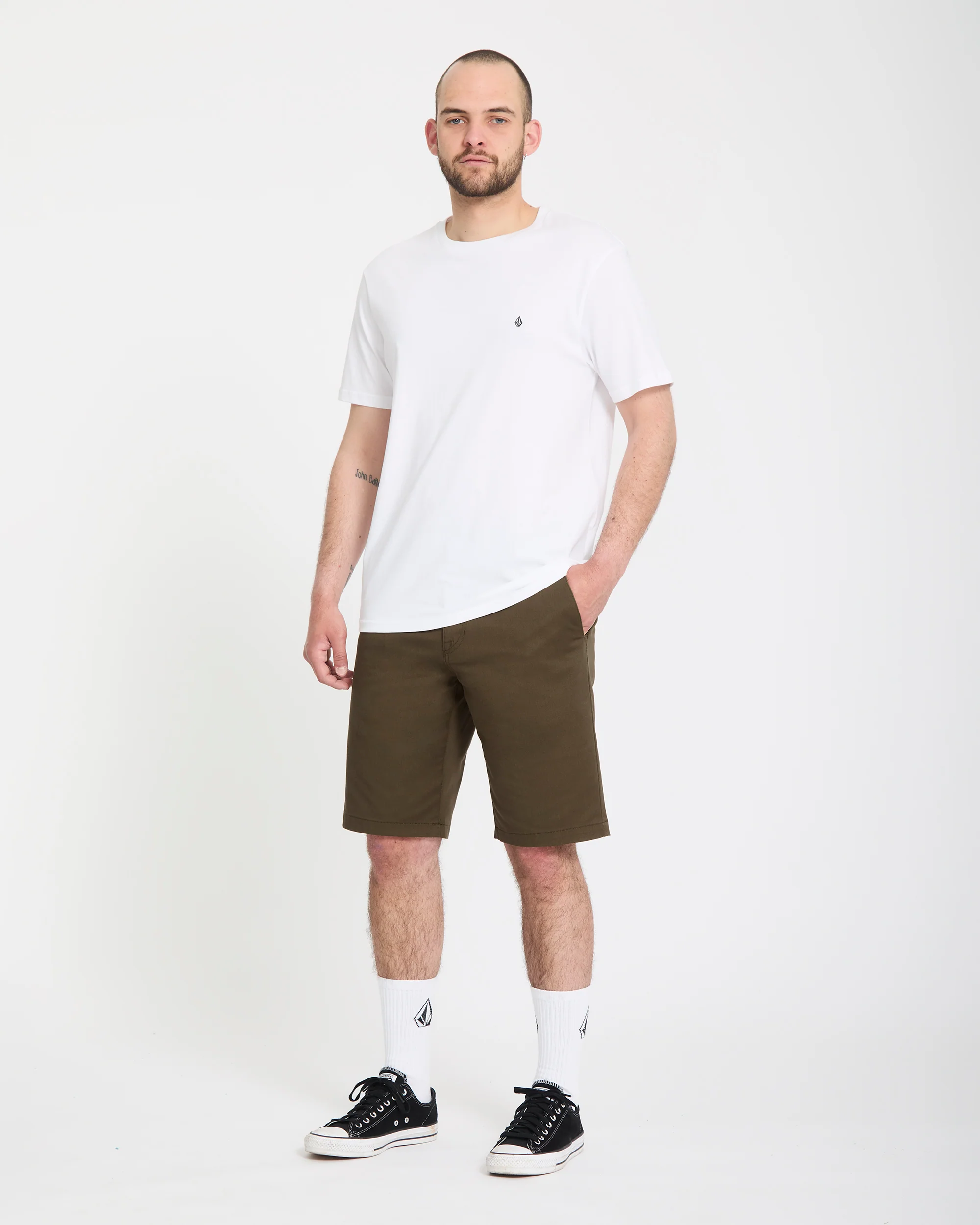 Men's Frickin Modern Stretch Shorts - Image 6