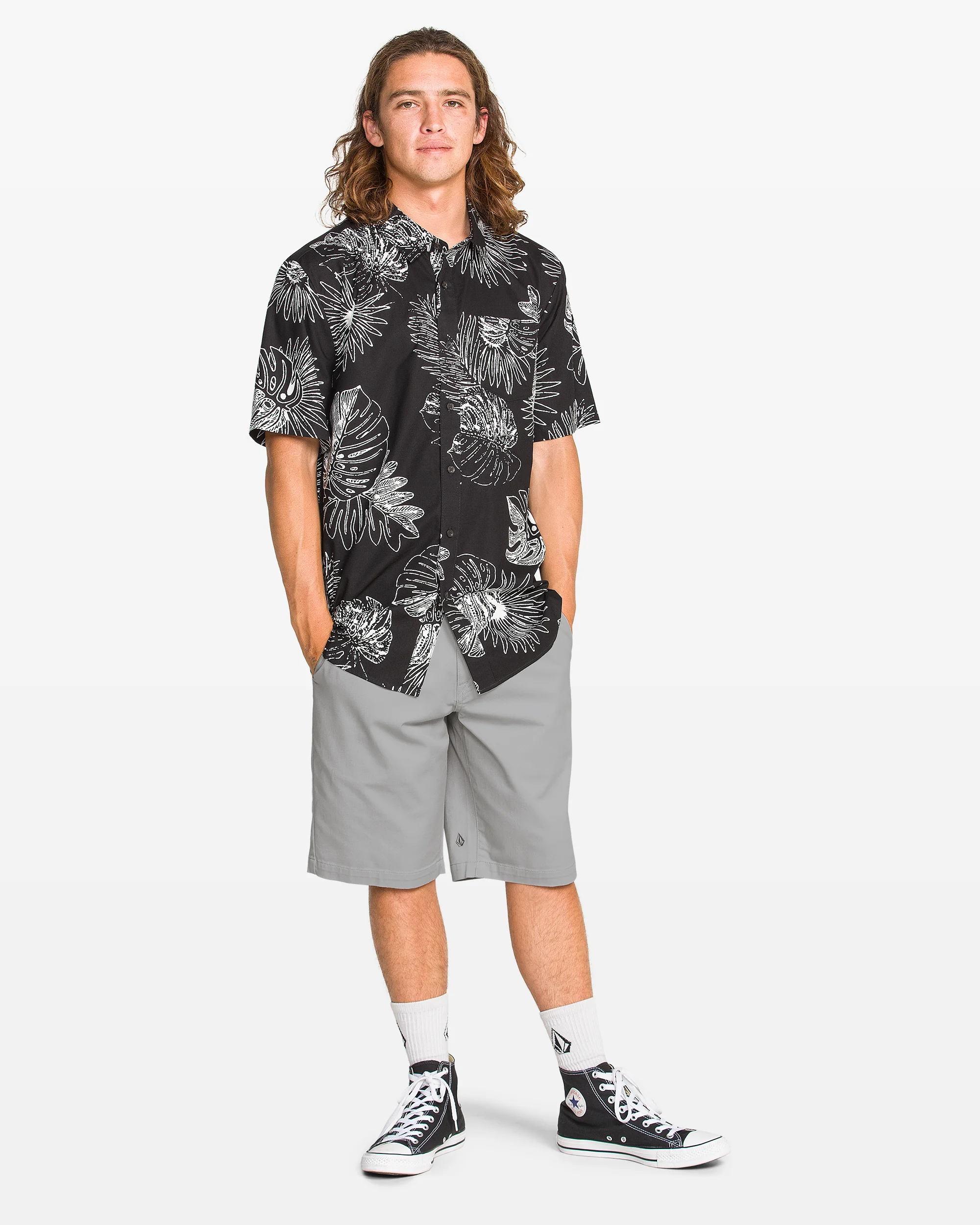 Men's Frickin Modern Stretch Shorts - Image 3