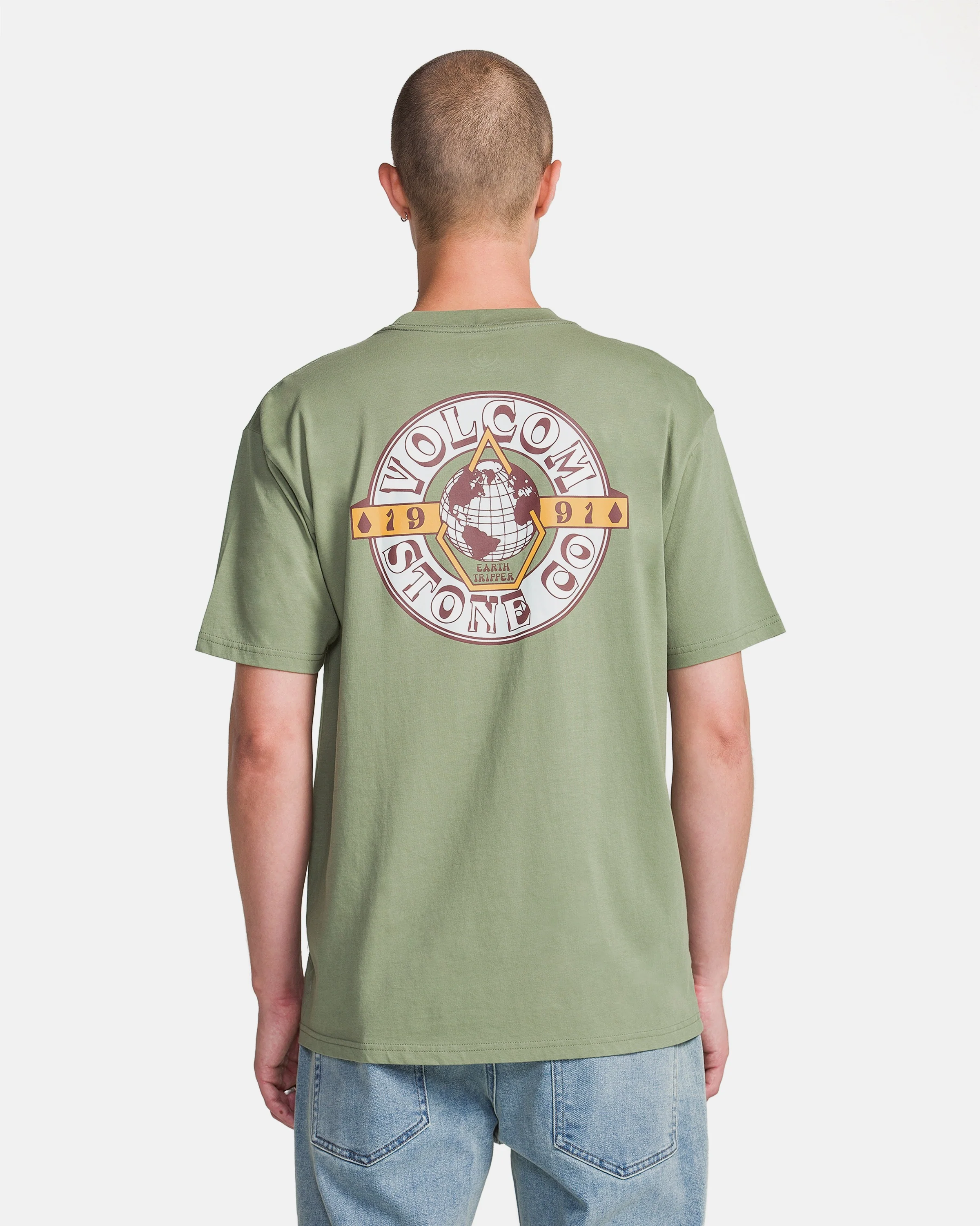Men's Great Divide Short Sleeve Tee