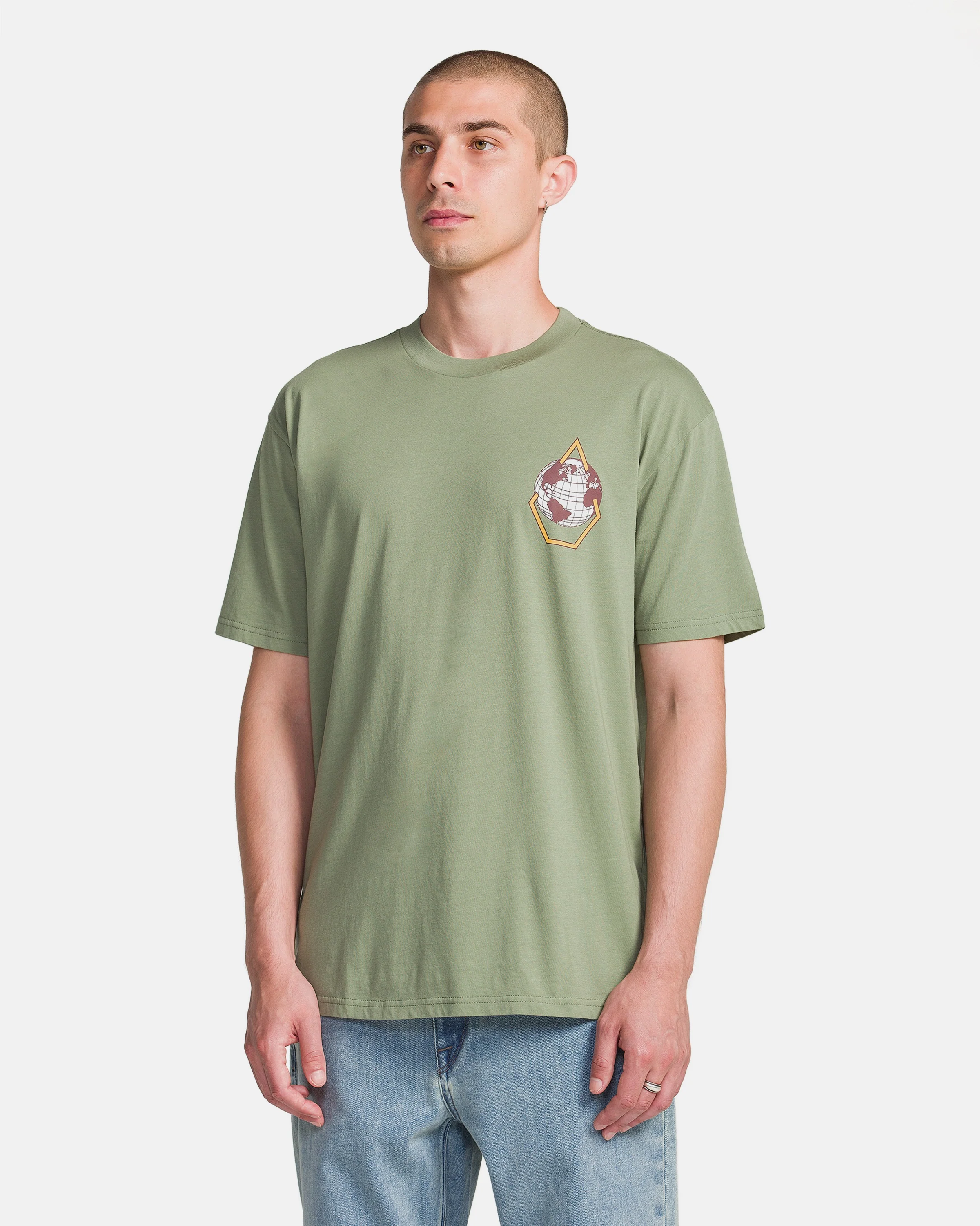 Men's Great Divide Short Sleeve Tee - Image 3