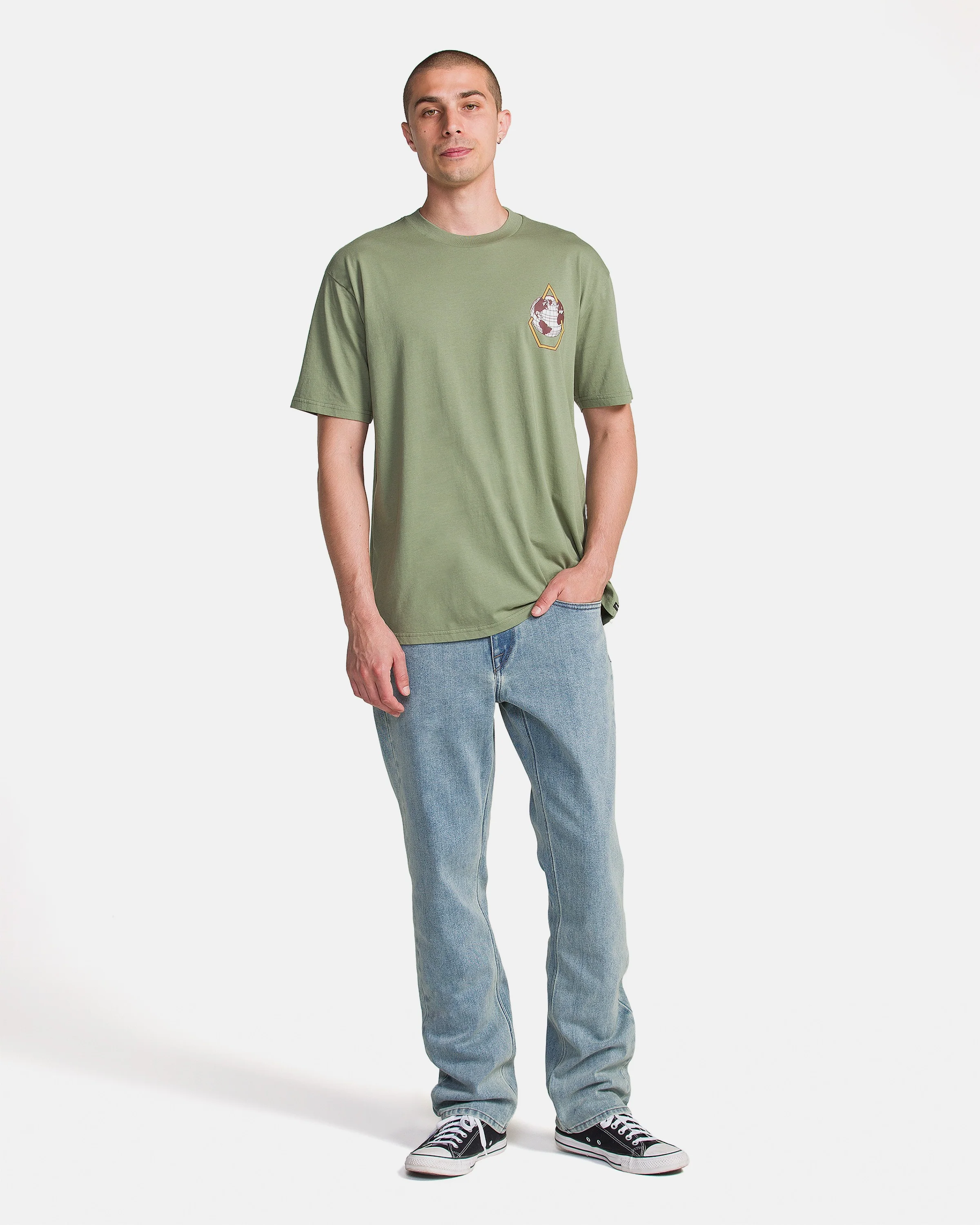 Men's Great Divide Short Sleeve Tee - Image 4