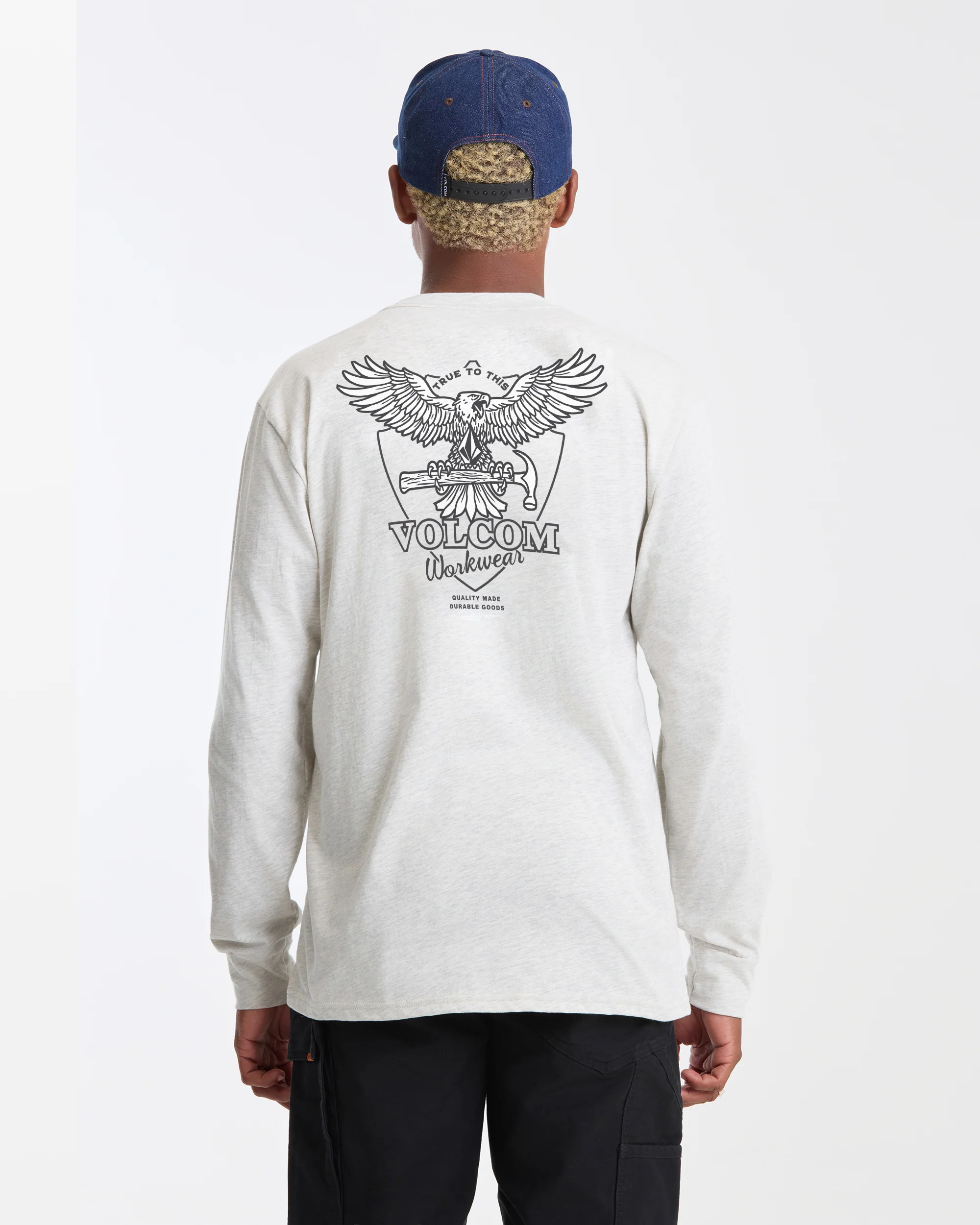Men's Hammered Long Sleeve Tee