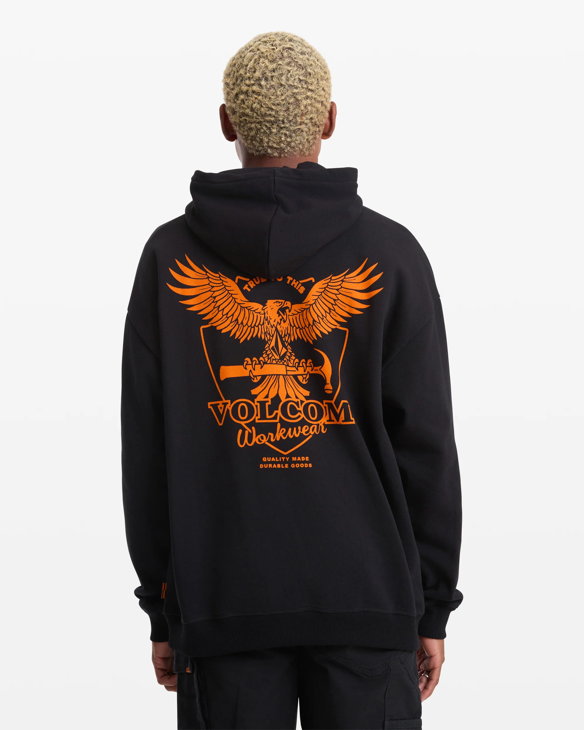 Men's Hammered Pullover Hoodie - Image 3