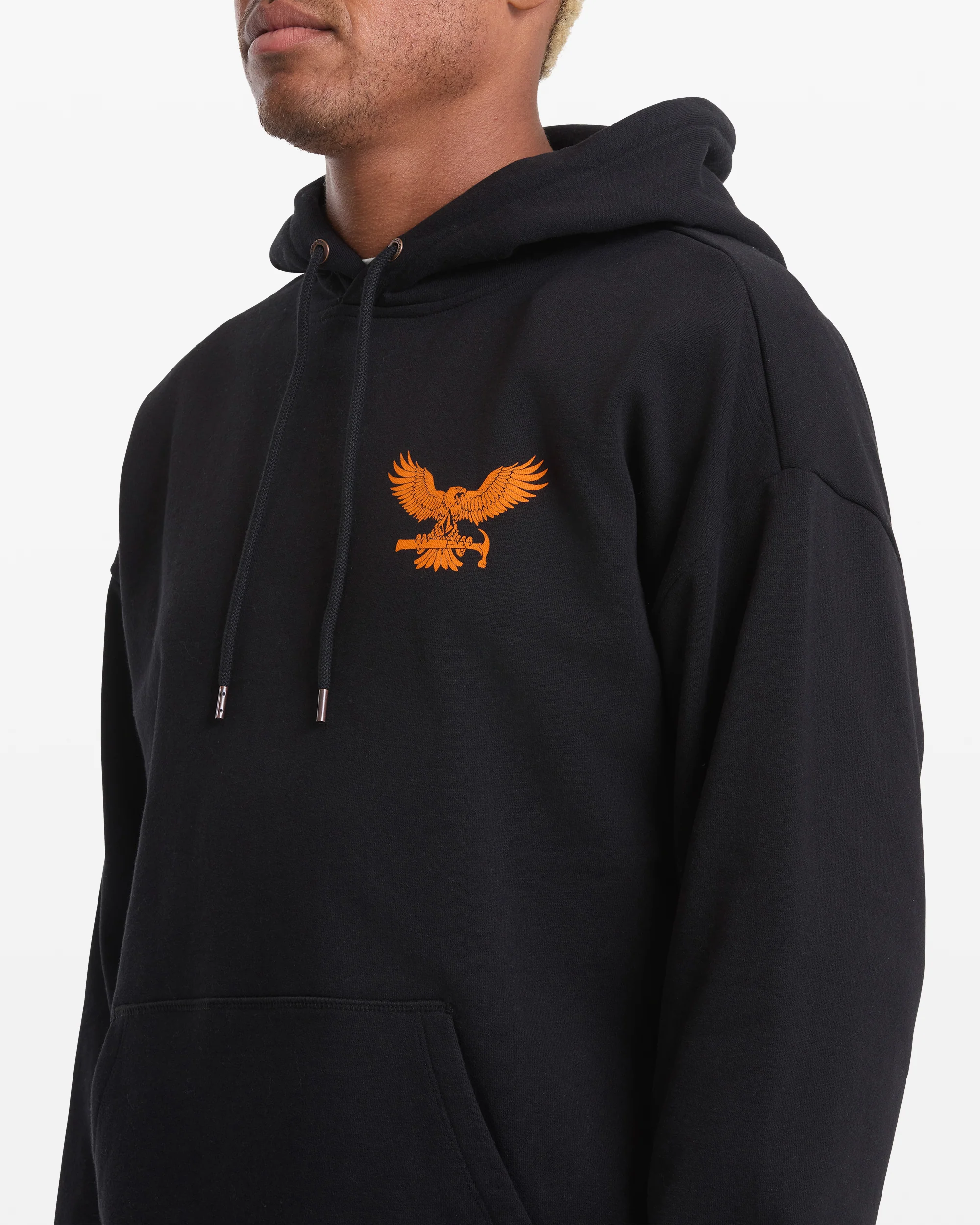 Men's Hammered Pullover Hoodie - Image 4