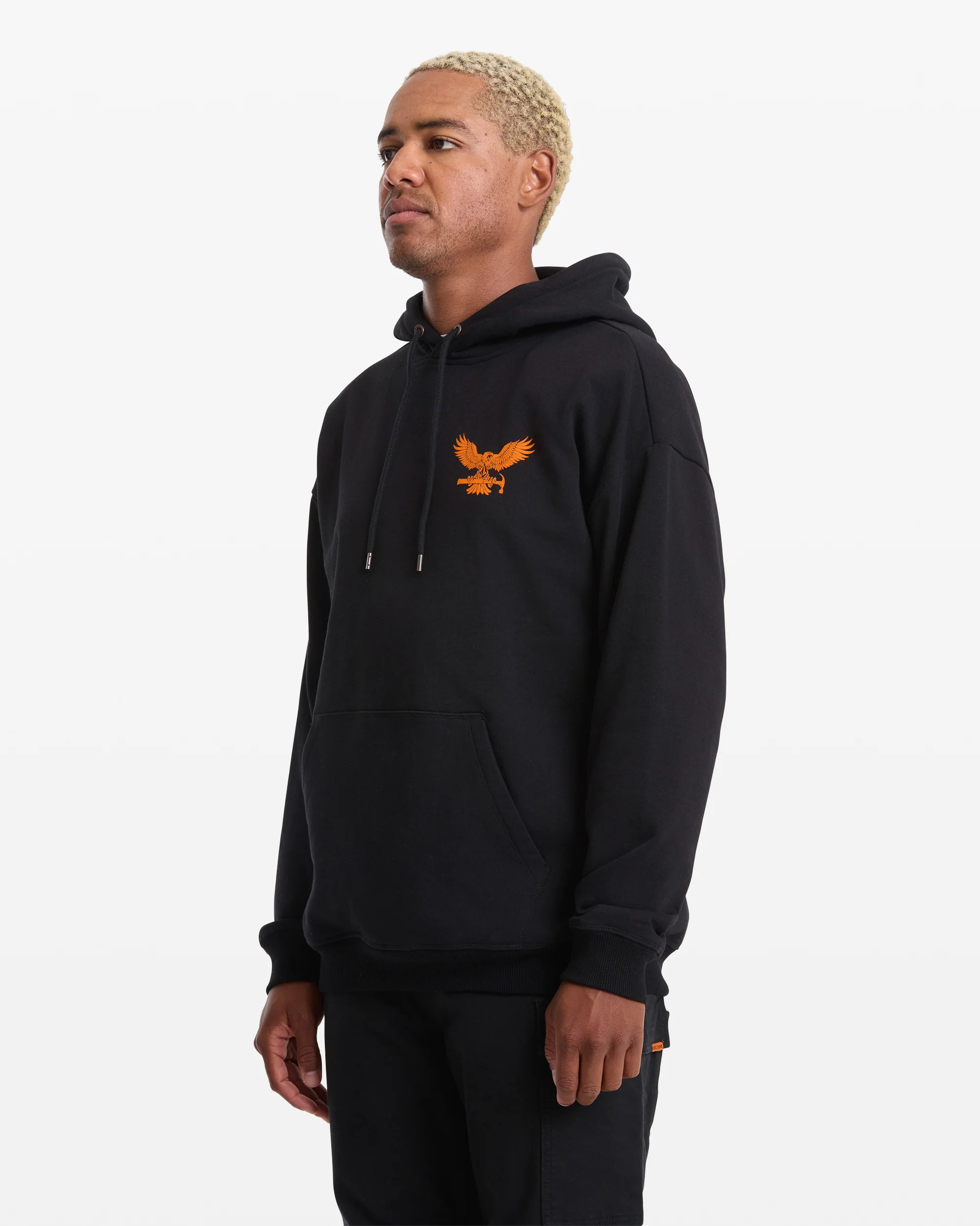 Men's Hammered Pullover Hoodie - Image 7