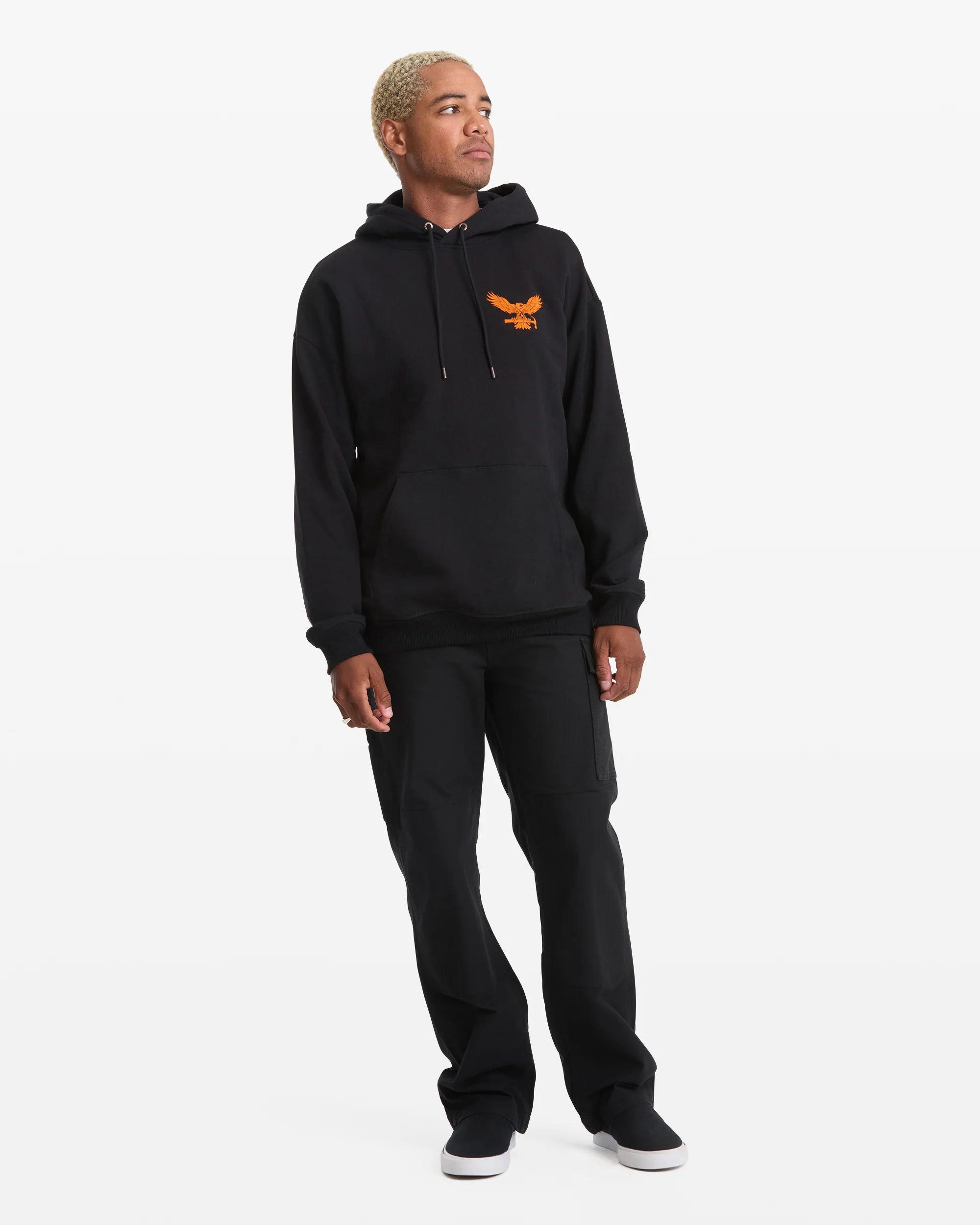 Men's Hammered Pullover Hoodie - Image 8