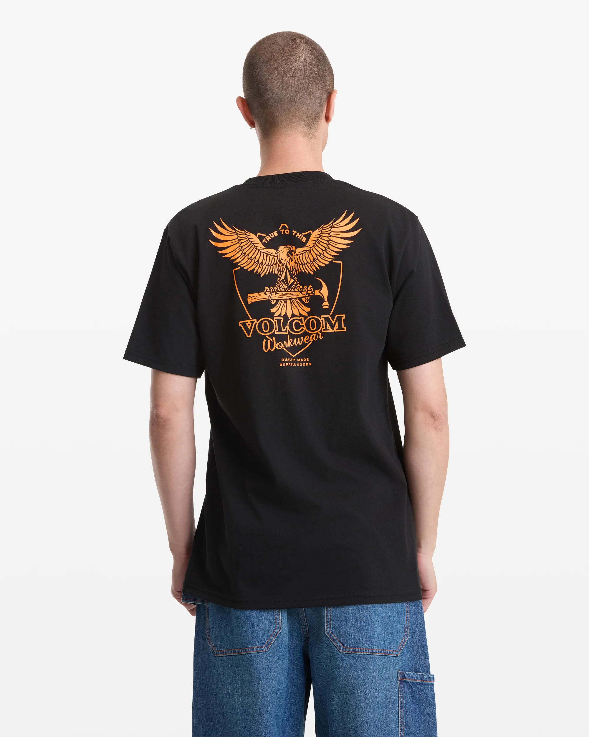 Men's Hammered Split Short Sleeve Tee - Image 3