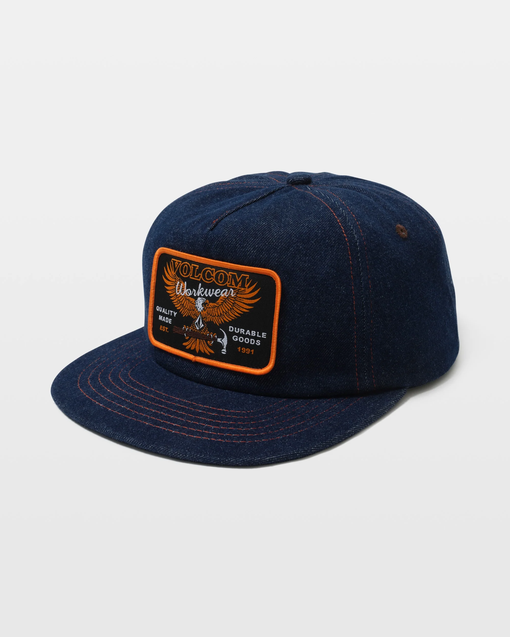 Men's Hammered Work Hat