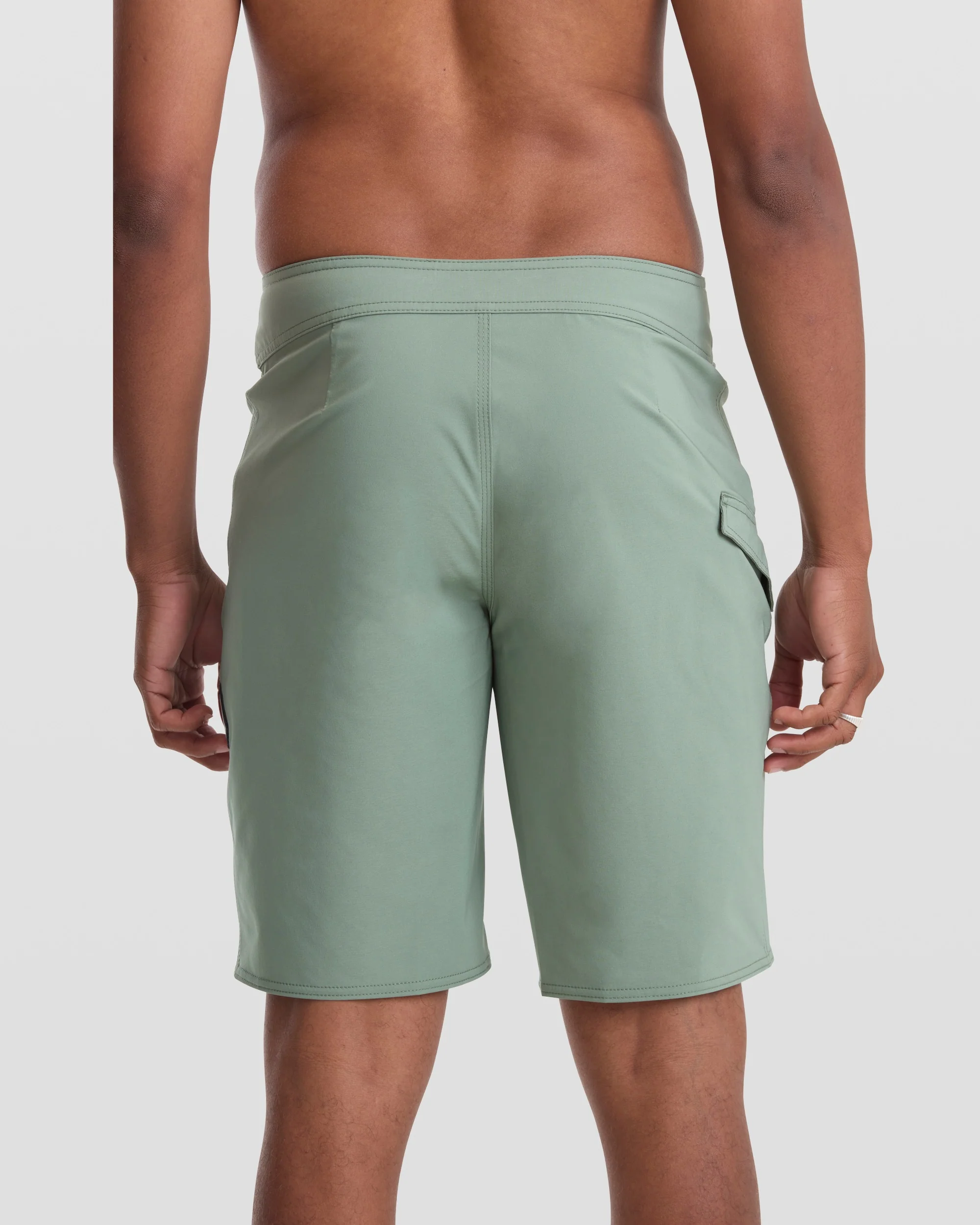 Men's Lido Solid Trunks - Image 2