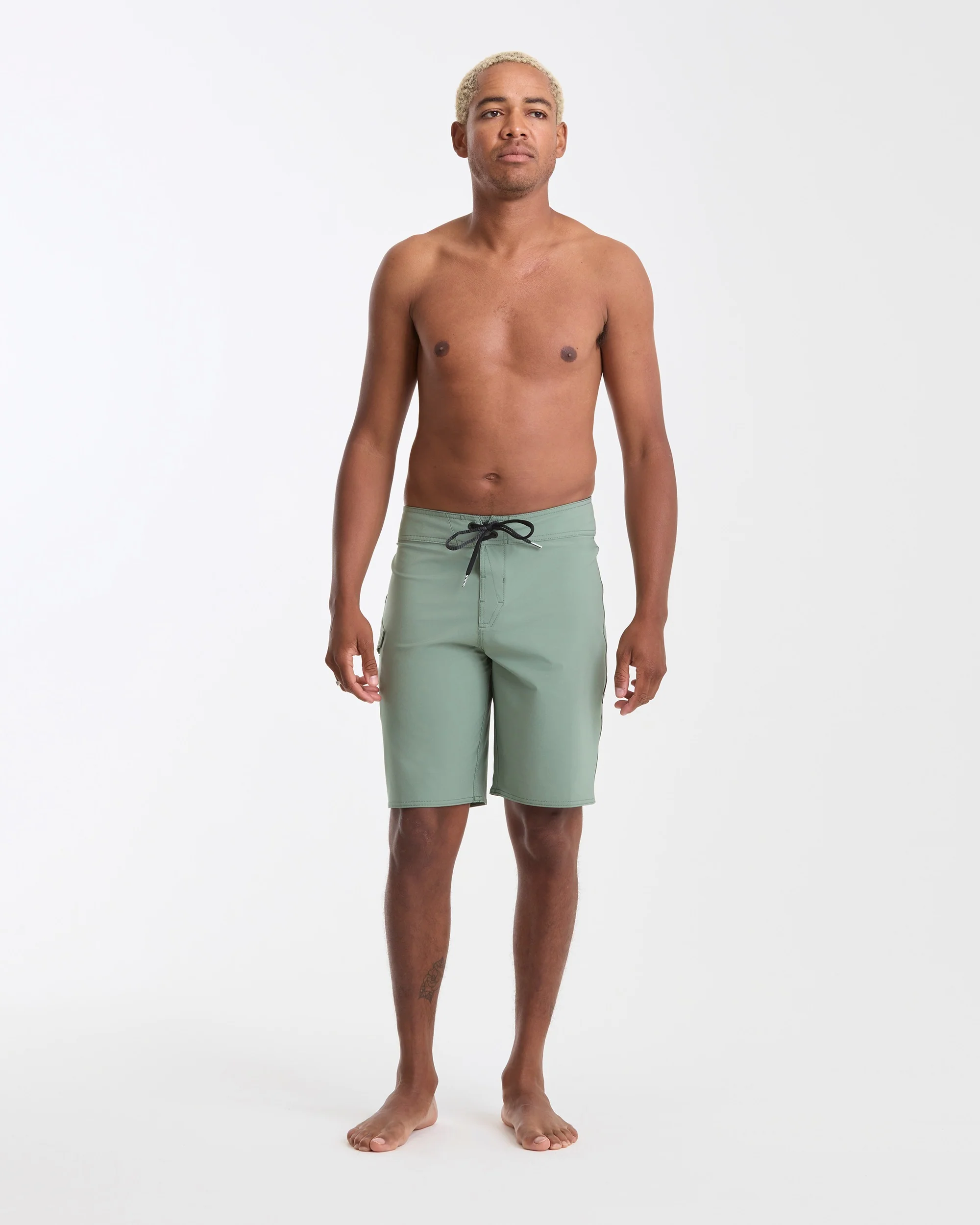Men's Lido Solid Trunks - Image 5