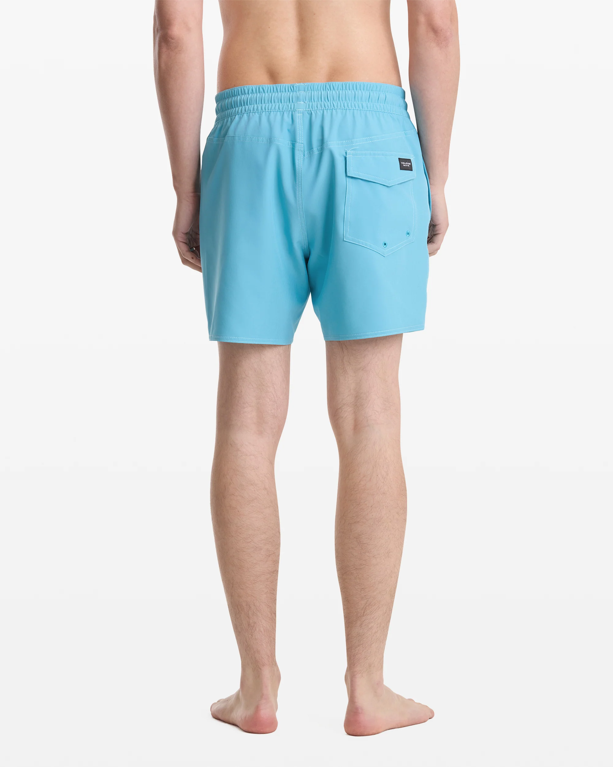 Men's Lido 2 Solid Trunks - Image 2
