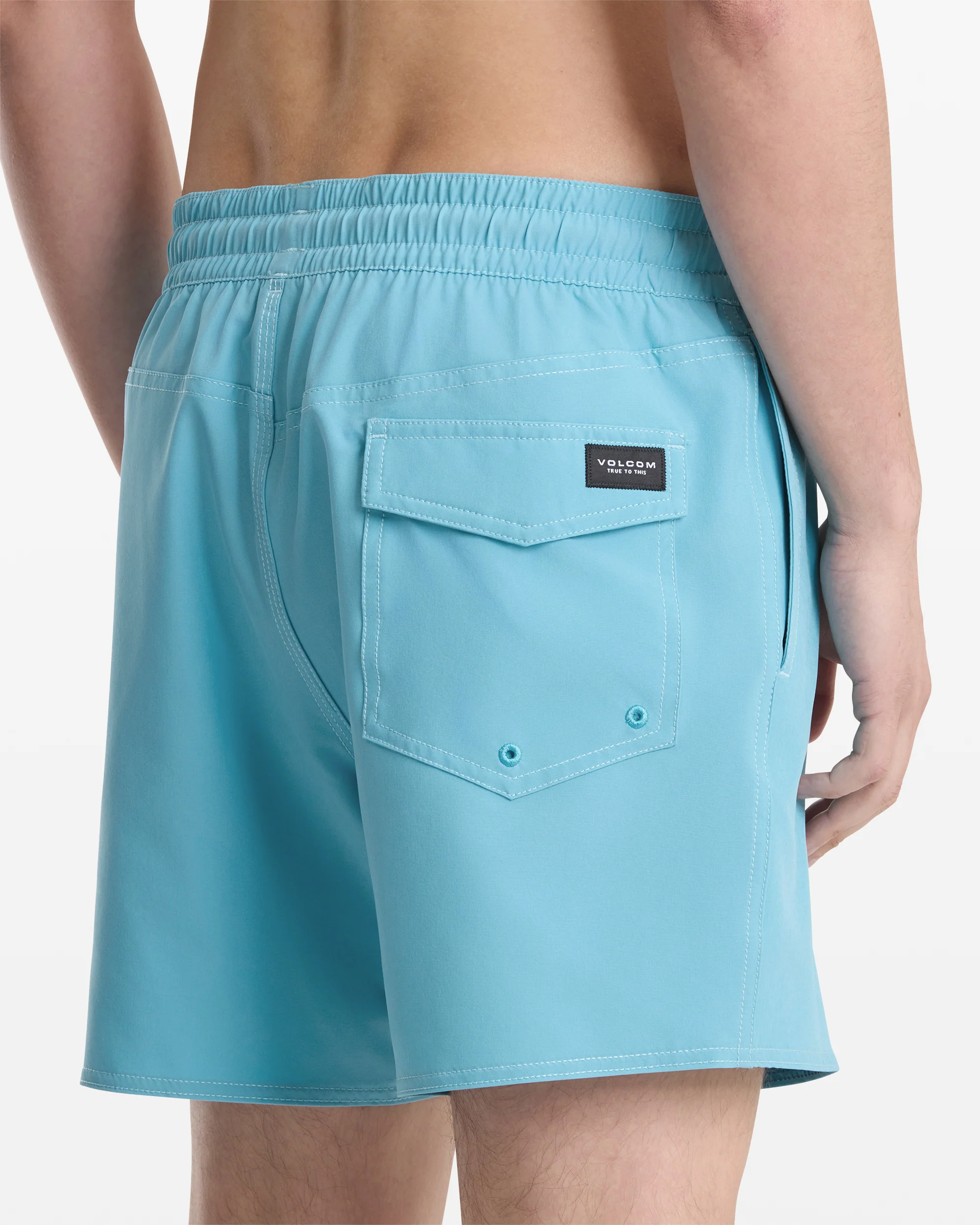 Men's Lido 2 Solid Trunks - Image 4