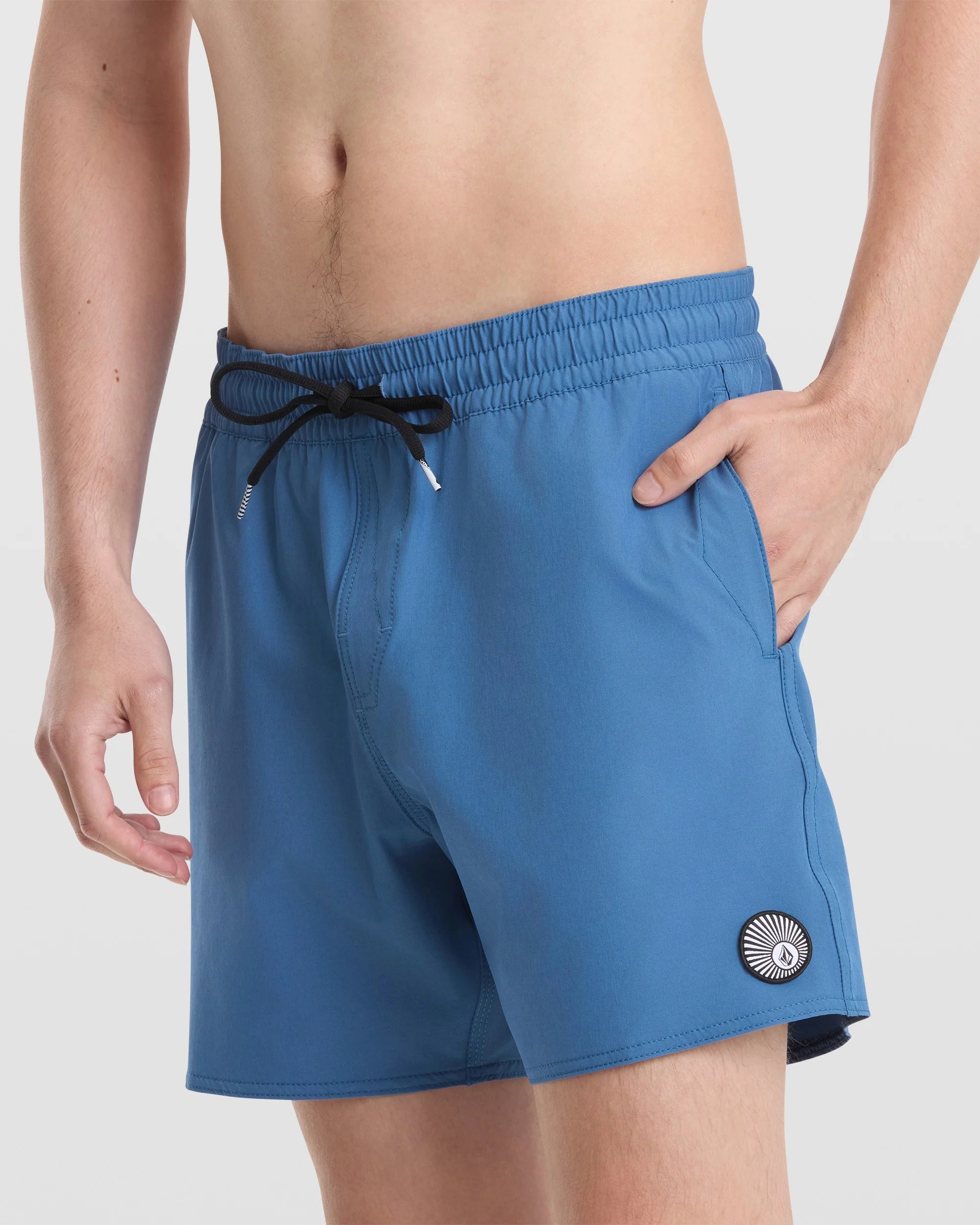 Men's Lido 2 Solid Trunks - Image 2