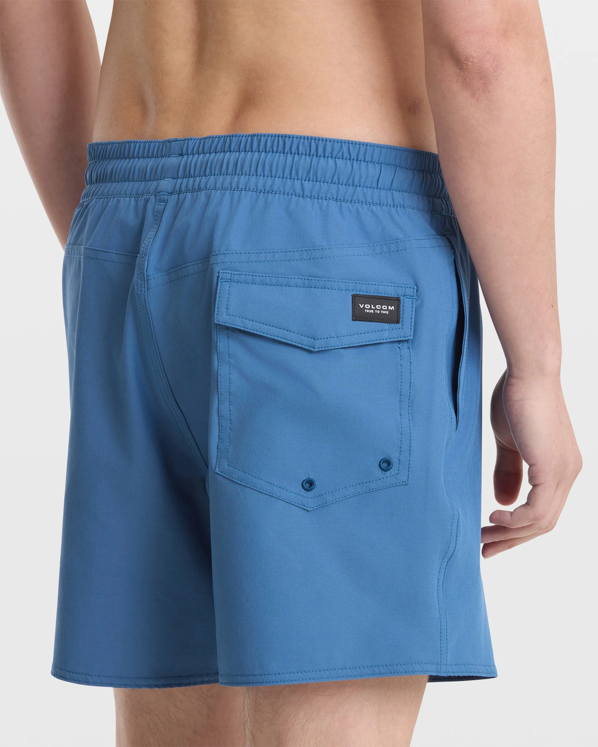 Men's Lido 2 Solid Trunks - Image 3