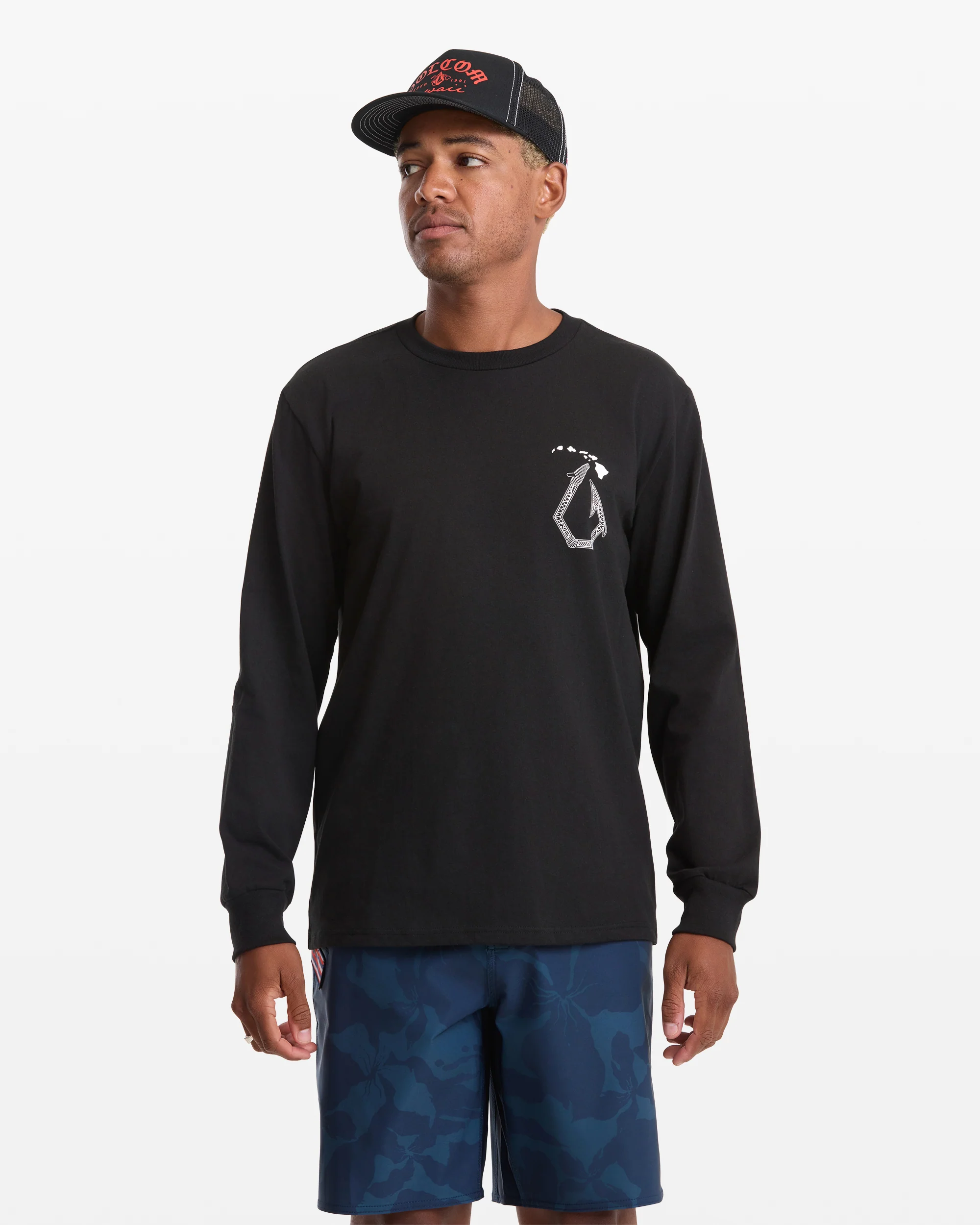 Men's Makau Long Sleeve Tee - Image 2
