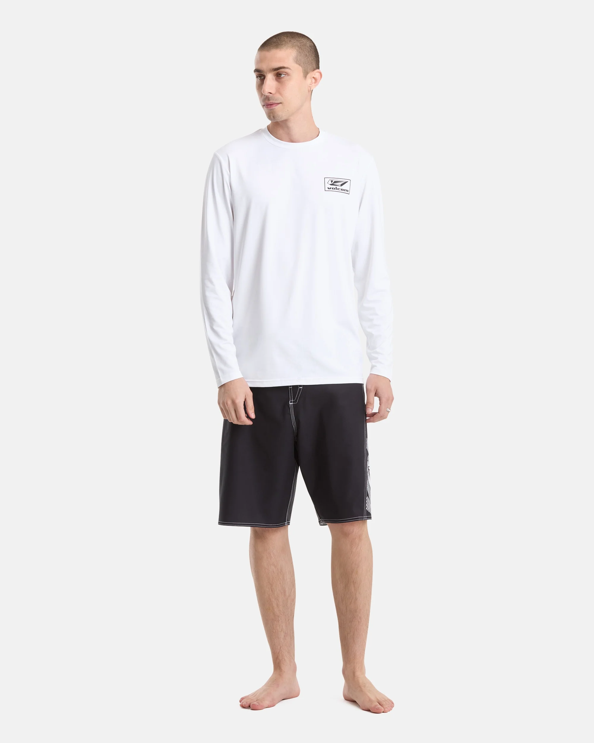 Men's Modstone Loose Long Sleeve Thrashguard - Image 10
