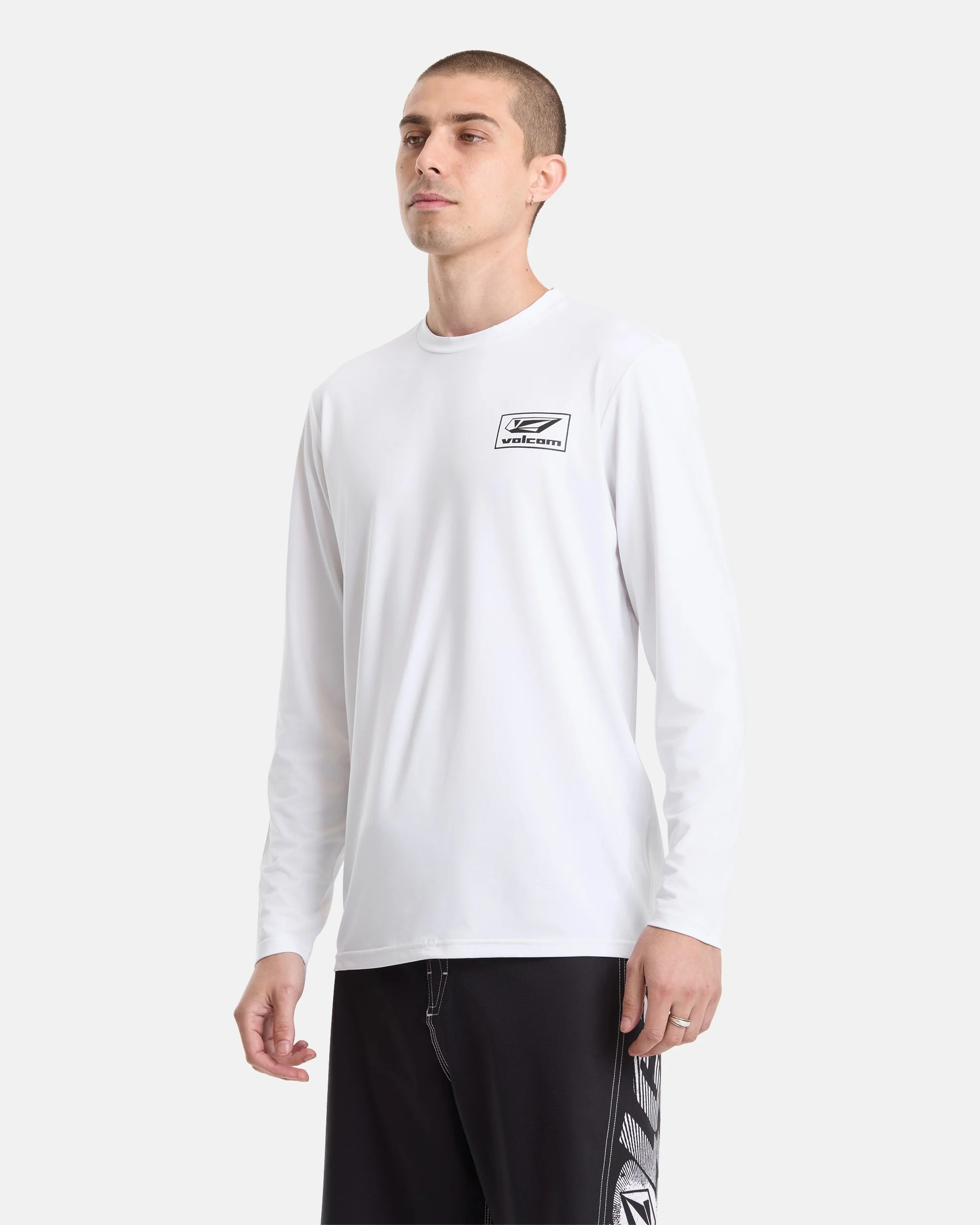 Men's Modstone Loose Long Sleeve Thrashguard - Image 12