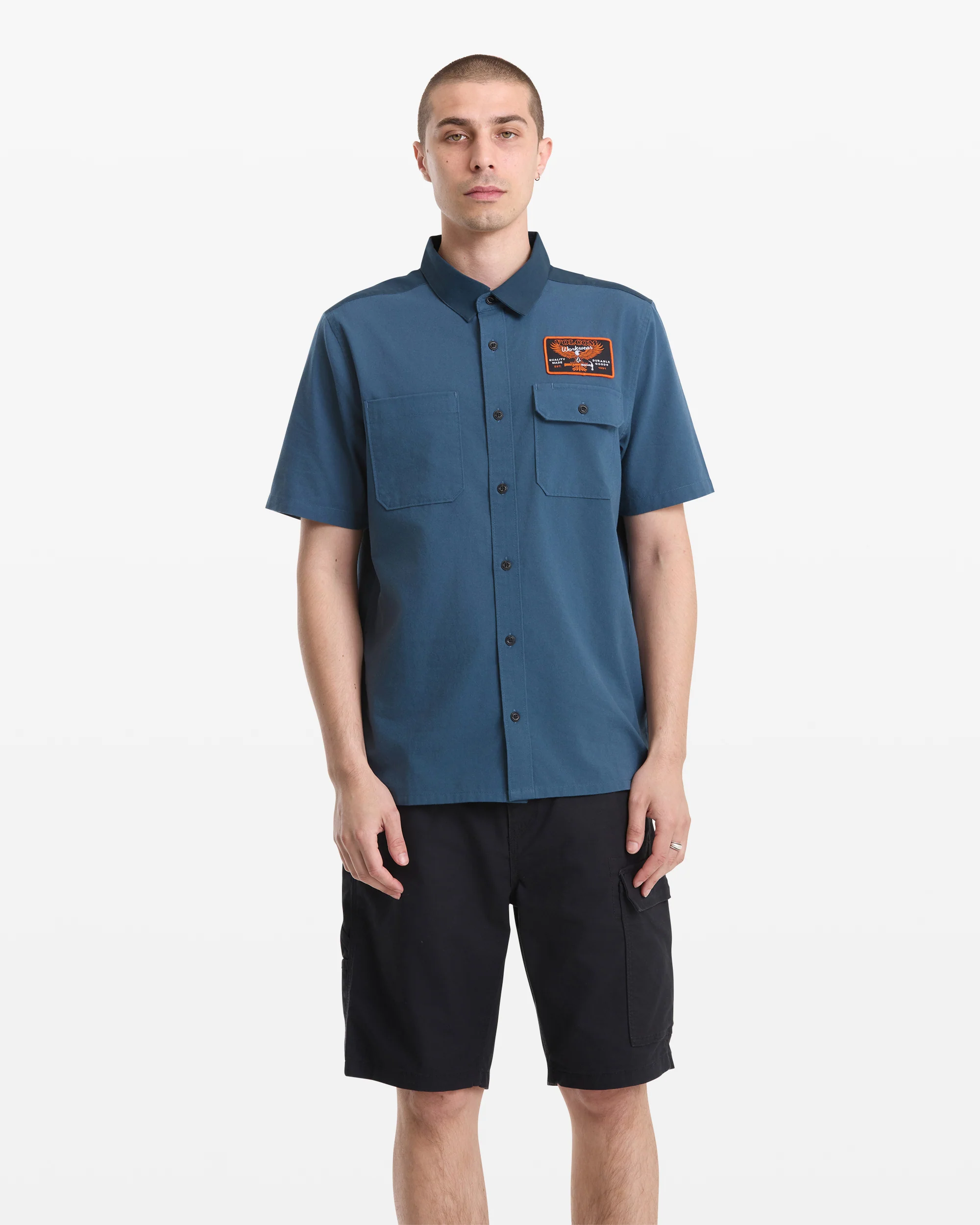 Men's Slab City Short Sleeve Shirt - Image 2