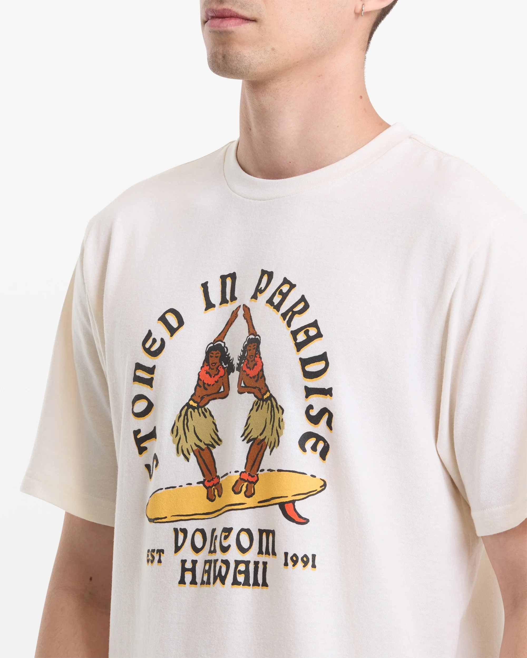 Men's Stoned In Paradise Short Sleeve Tee - Image 5